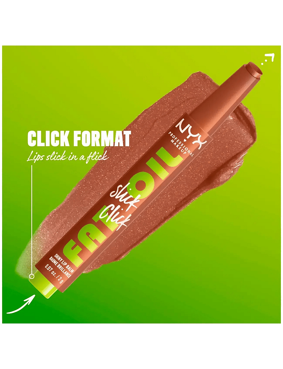NYX Professional Makeup - NYX Professional Makeup Fat Oil Slick Click Lip Balm - huulepalsamid - feedworthy - 4