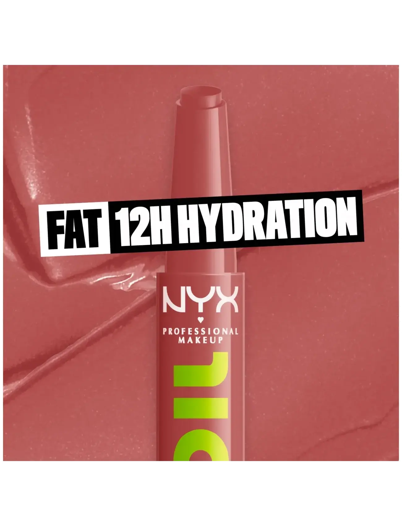 NYX Professional Makeup - NYX Professional Makeup Fat Oil Slick Click Lip Balm  - läppbalsam - profile pic - 2
