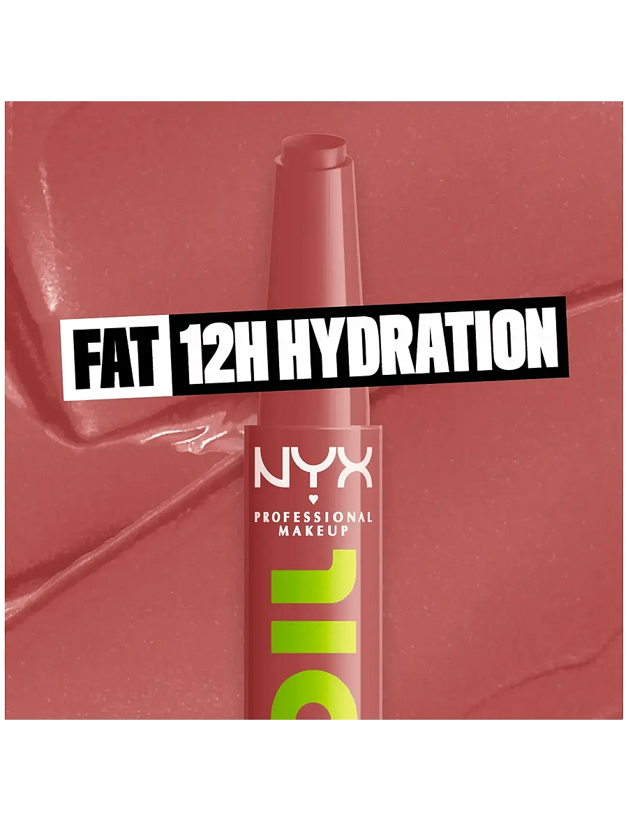 NYX Professional Makeup - NYX Professional Makeup Fat Oil Slick Click Lip Balm - huulepalsamid - profile pic - 2