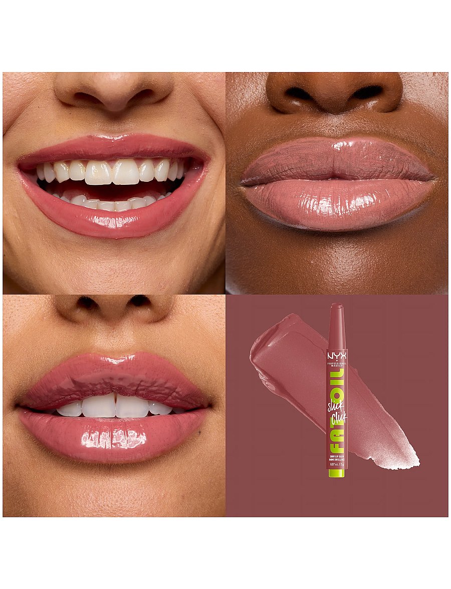 NYX Professional Makeup - NYX Professional Makeup Fat Oil Slick Click Lip Balm - huulepalsamid - profile pic - 0