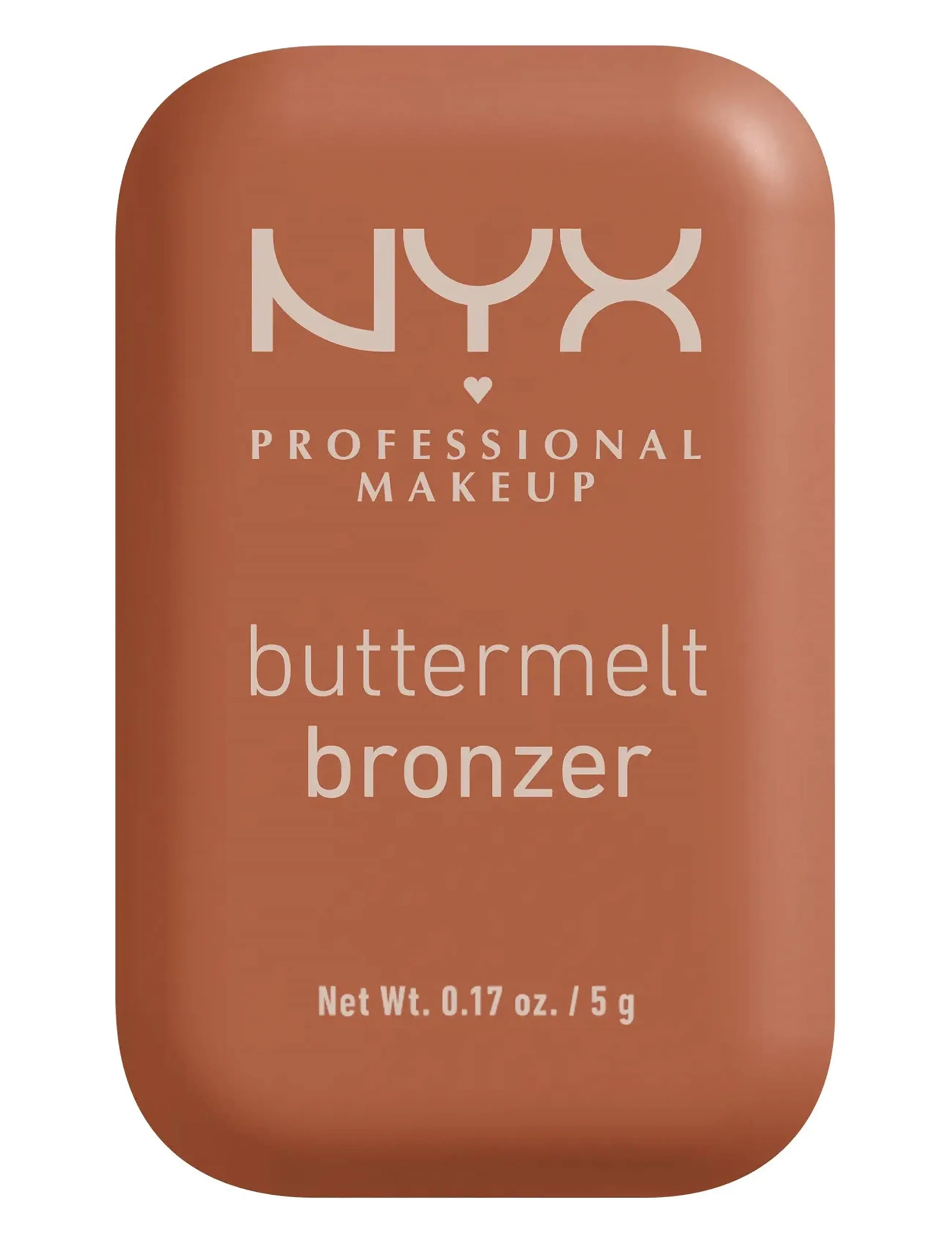 NYX Professional Makeup Buttermelt Bronzer 02.5 Butta Ballin 5 G, Bronzer, Str: 5 G