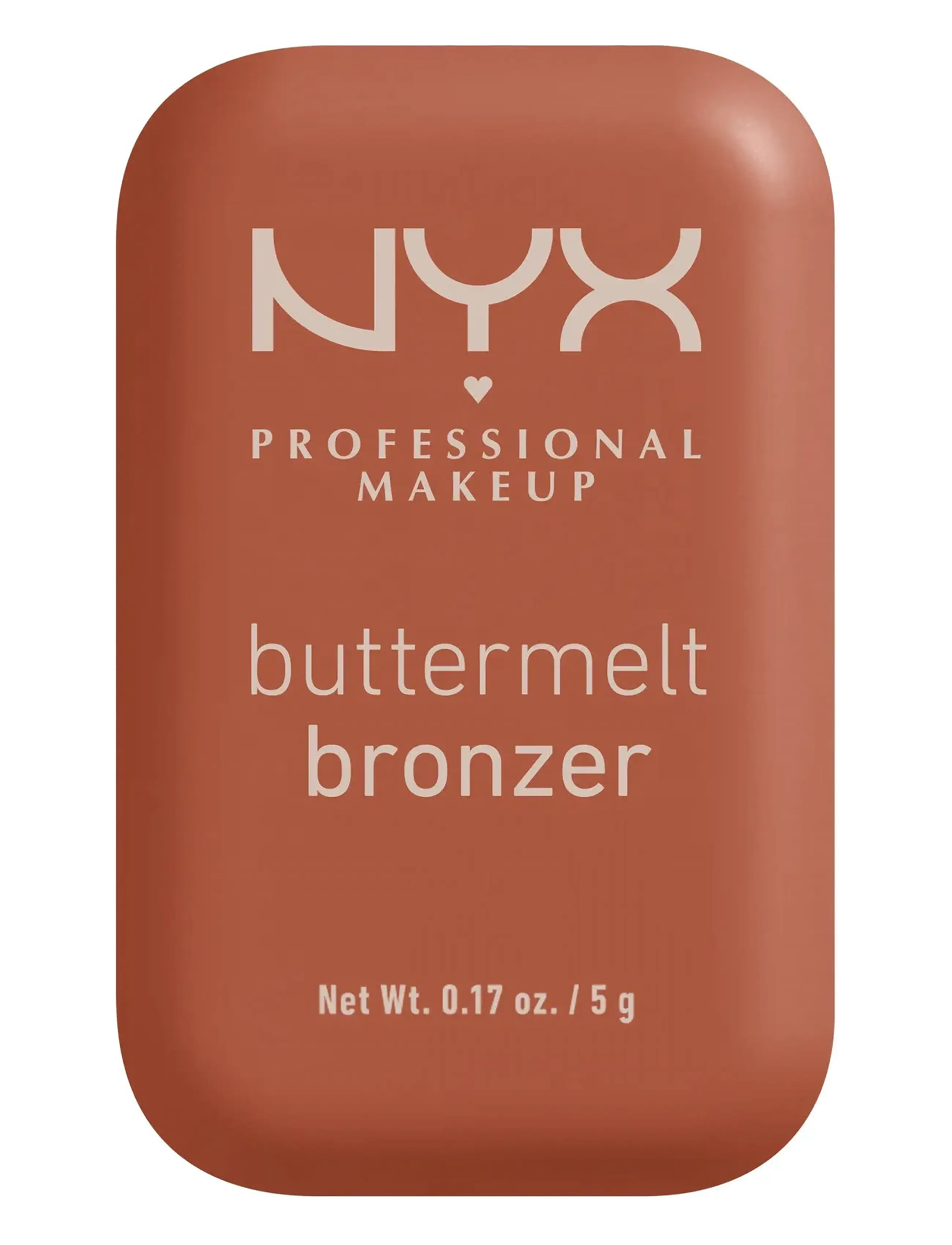 NYX Professional Makeup Buttermelt Bronzer 03.5 Butta D Down 5 G, Bronzer, Str: 5 G