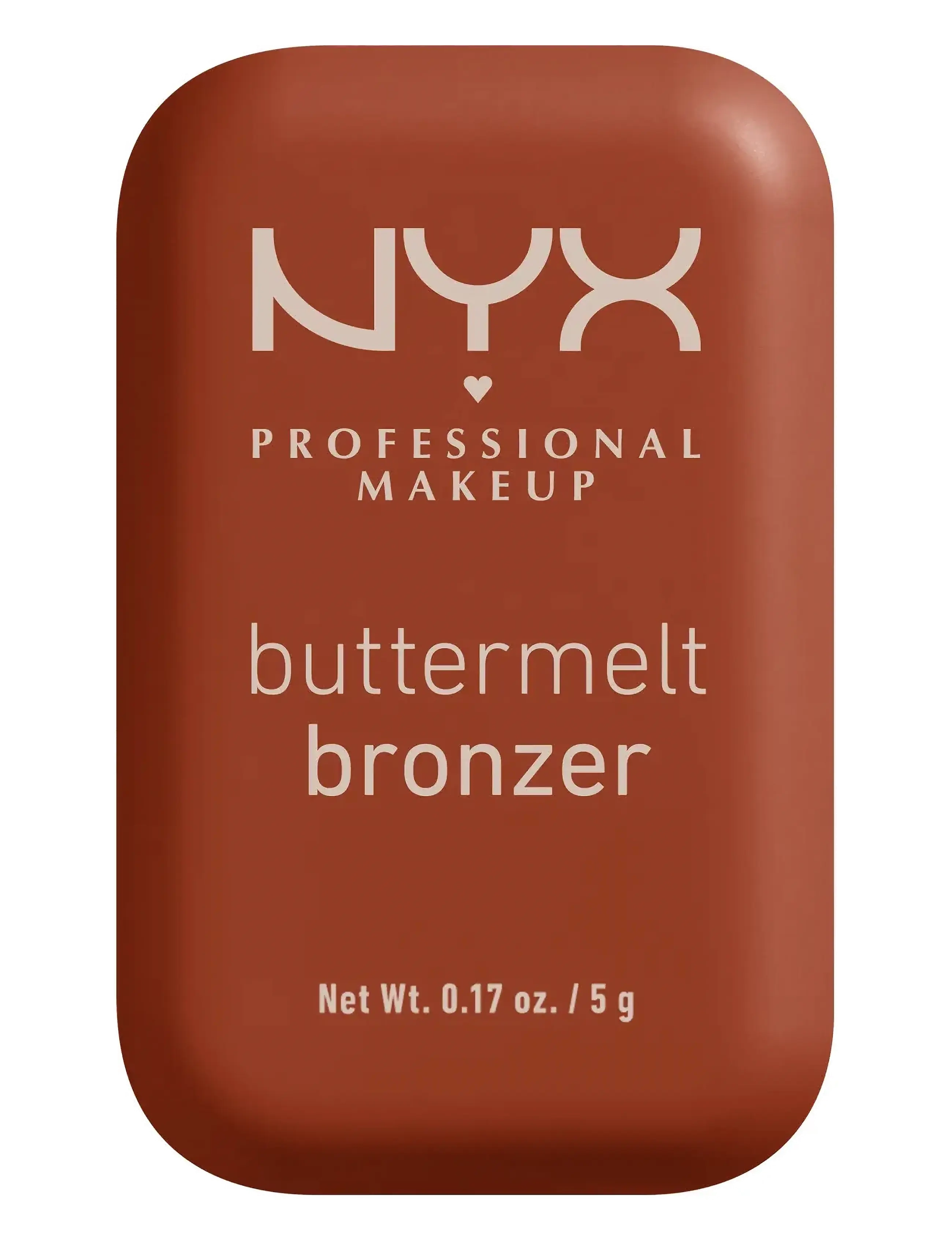 NYX Professional Makeup Buttermelt Bronzer 07.5 Butta Match 5 G, Bronzer, Str: 5 G