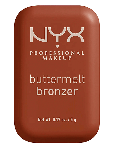NYX Professional Makeup NYX Professional Makeup Buttermelt Bronzer 07.5 Butta Match 5 g - Smink - BUTTA MATCH / natural