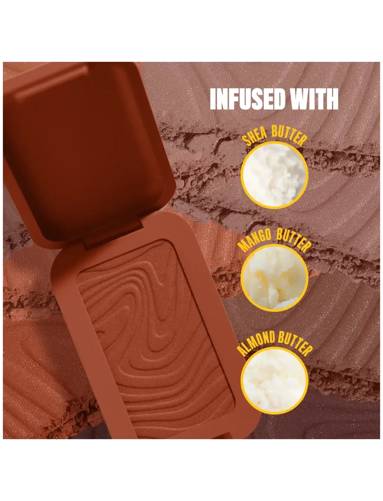 NYX Professional Makeup - NYX Professional Makeup Buttermelt Bronzer 07.5 Butta Match 5 g - förðunarvörur - butta match - 3