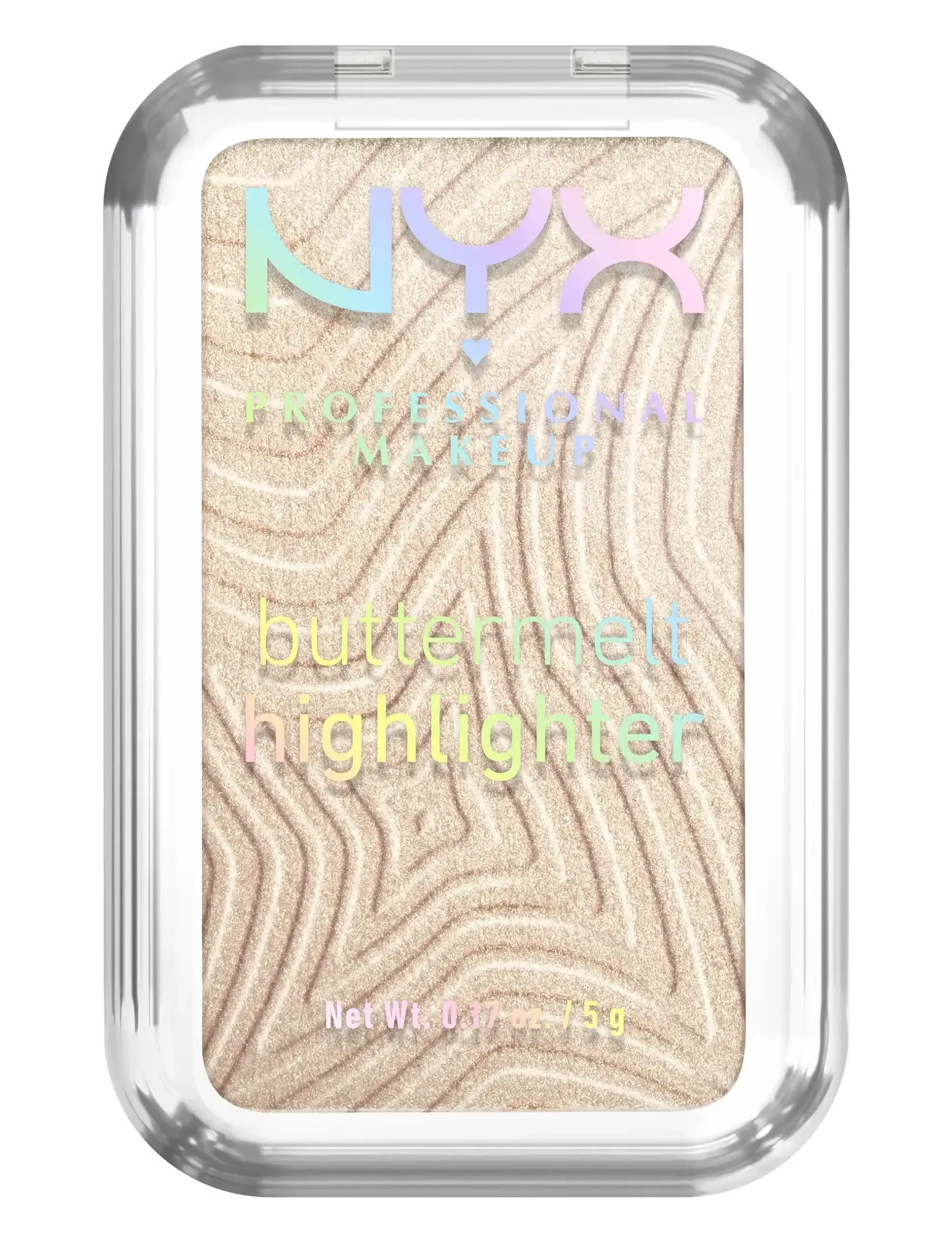 NYX Professional Makeup Nyx Professional Makeup Buttermelt Highlighter 05 Bright And Butta 5 G, 5 G, Cream, Ansigt > Highlighter, Dame