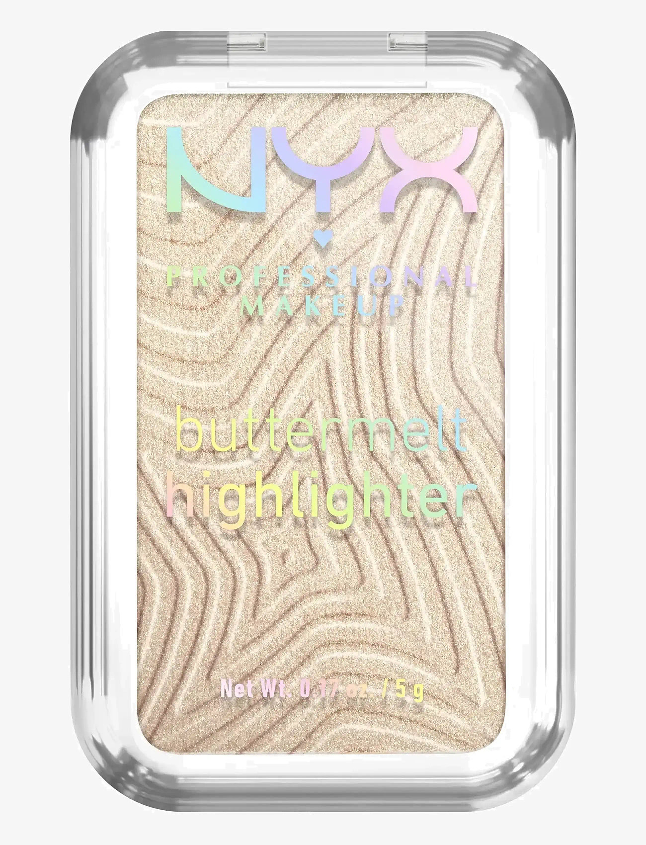 NYX Professional Makeup - NYX Professional Makeup Buttermelt Highlighter 05 Bright And Butta 5 g - makeup - bright and butta - 1