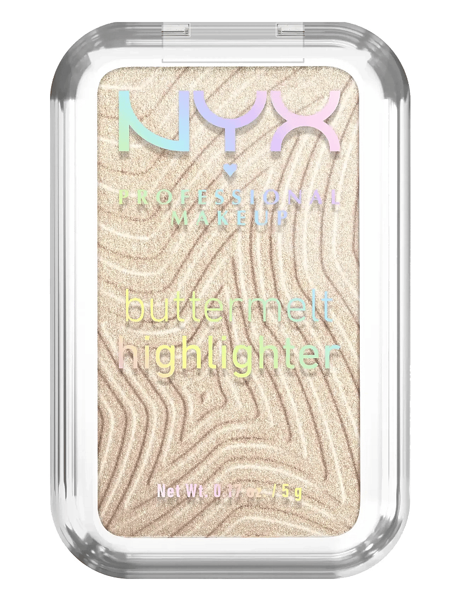 NYX Professional Makeup - NYX Professional Makeup Buttermelt Highlighter 05 Bright And Butta 5 g - makeup - bright and butta - 1