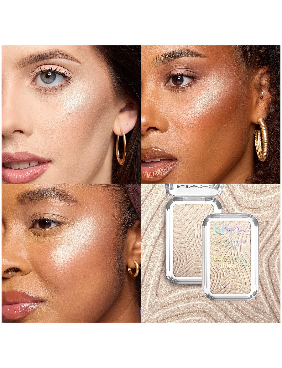NYX Professional Makeup - NYX Professional Makeup Buttermelt Highlighter 05 Bright And Butta 5 g - makeup - bright and butta - 0