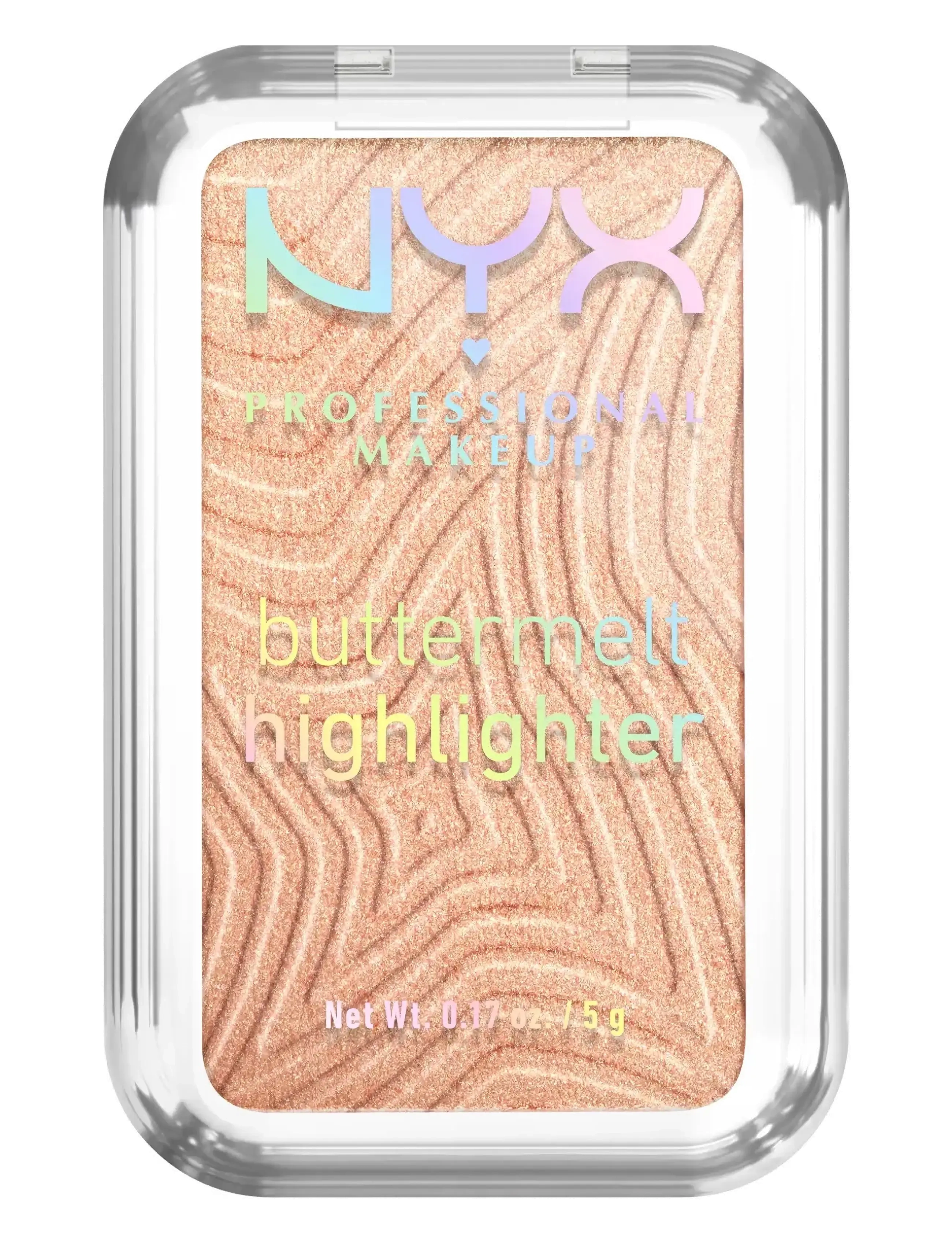 NYX Professional Makeup NYX Professional Makeup Buttermelt Highlighter 10 Glaze It Butta 5 g - Holiday Glam - GLAZE IT BUTTA / natural