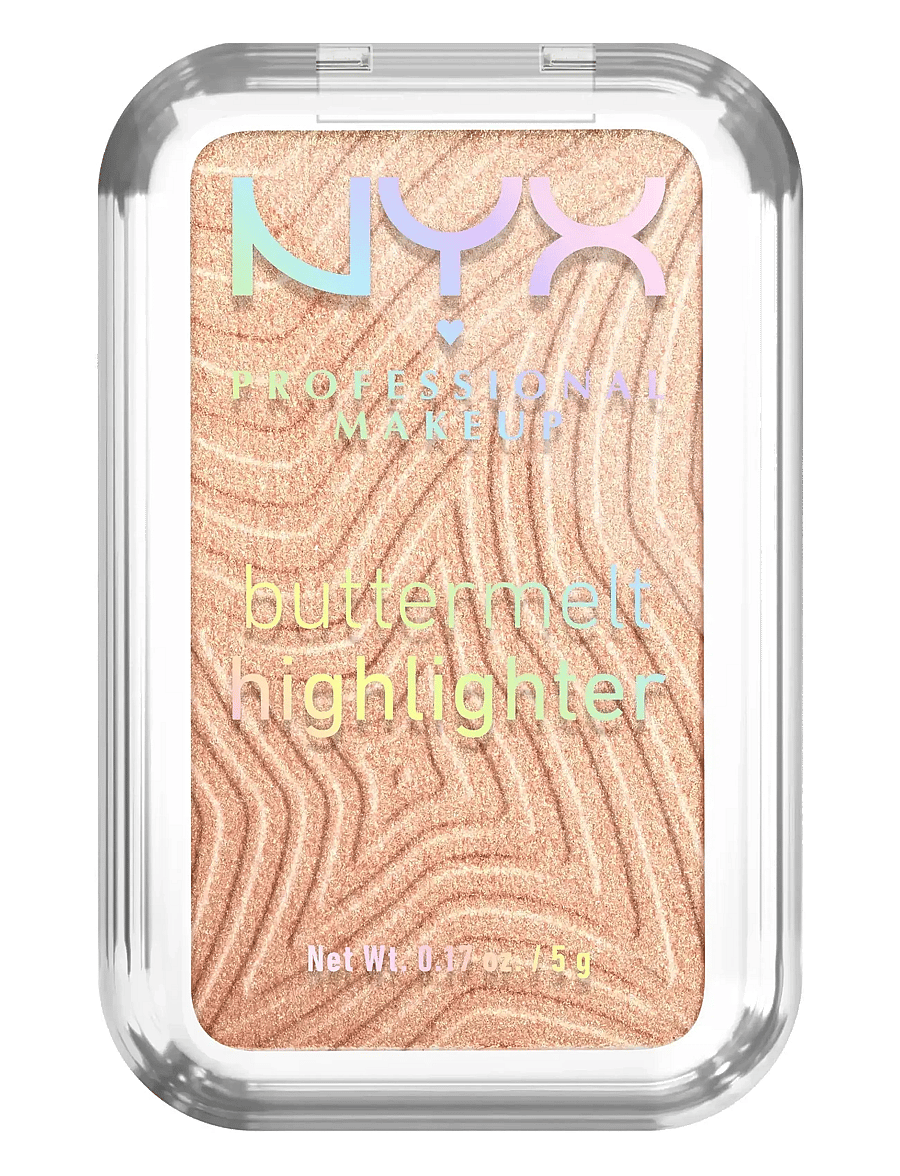 NYX Professional Makeup - NYX Professional Makeup Buttermelt Highlighter 10 Glaze It Butta 5 g - makeup - glaze it butta - 1