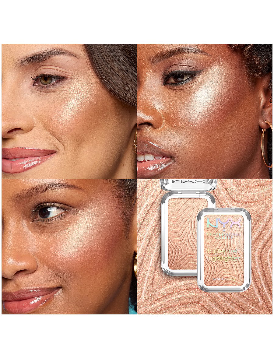 NYX Professional Makeup - NYX Professional Makeup Buttermelt Highlighter 10 Glaze It Butta 5 g - makeup - glaze it butta - 0