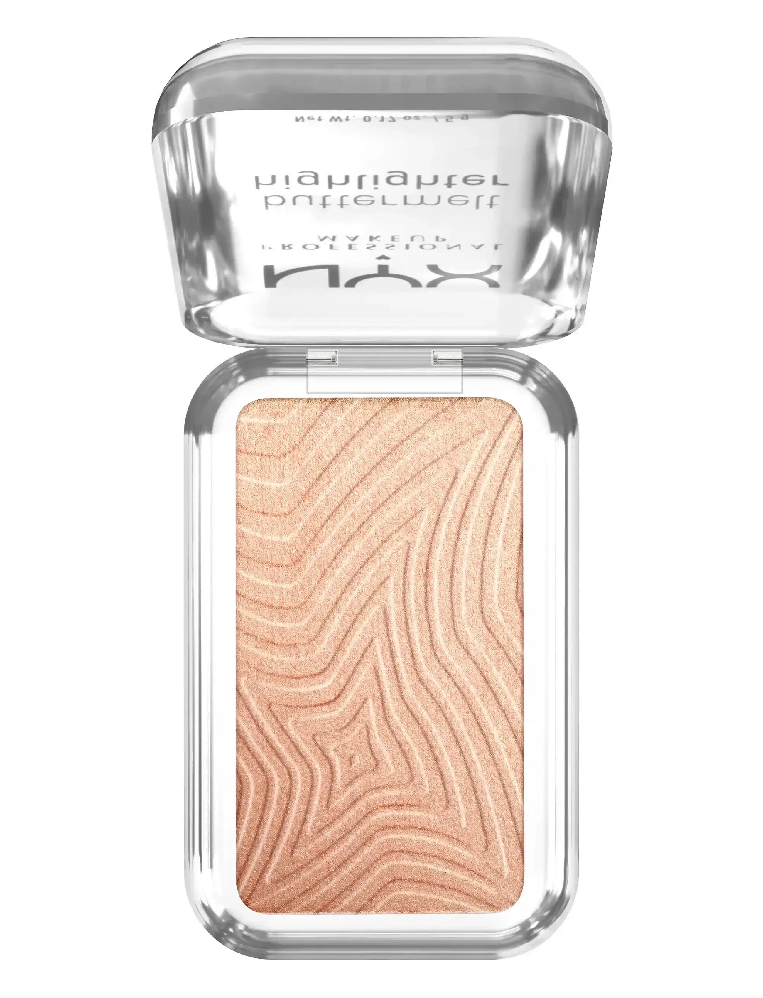 NYX Professional Makeup Buttermelt Highlighter 10 Glaze It Butta 5 g dam – bild 7