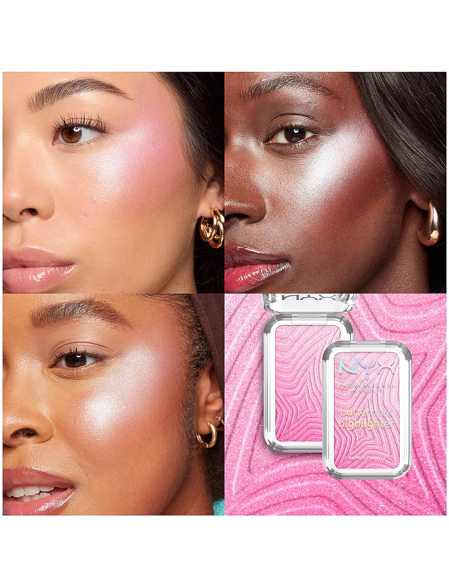 NYX Professional Makeup - NYX Professional Makeup Buttermelt Highlighter 15 U Butta Werk 5 g - makeup - u butta werk - 0