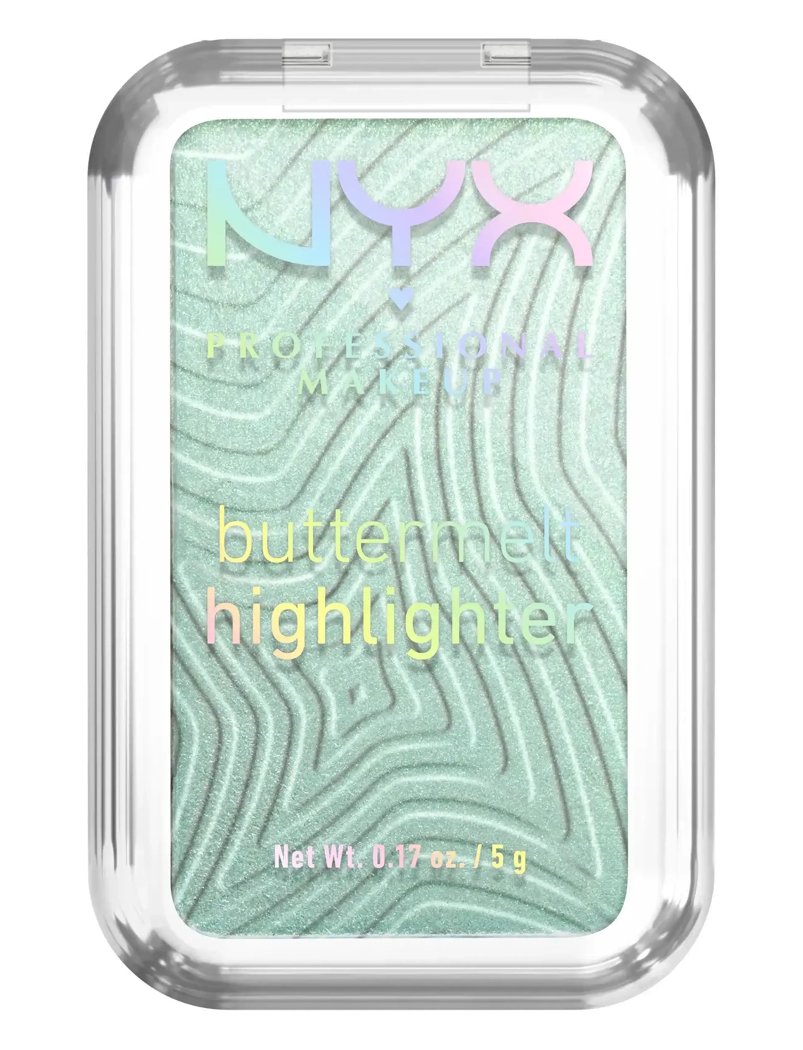 NYX Professional Makeup Nyx Professional Makeup Buttermelt Highlighter 20 Butta Mint 5 G, 5 G, Green, Ansigt > Highlighter, Dame