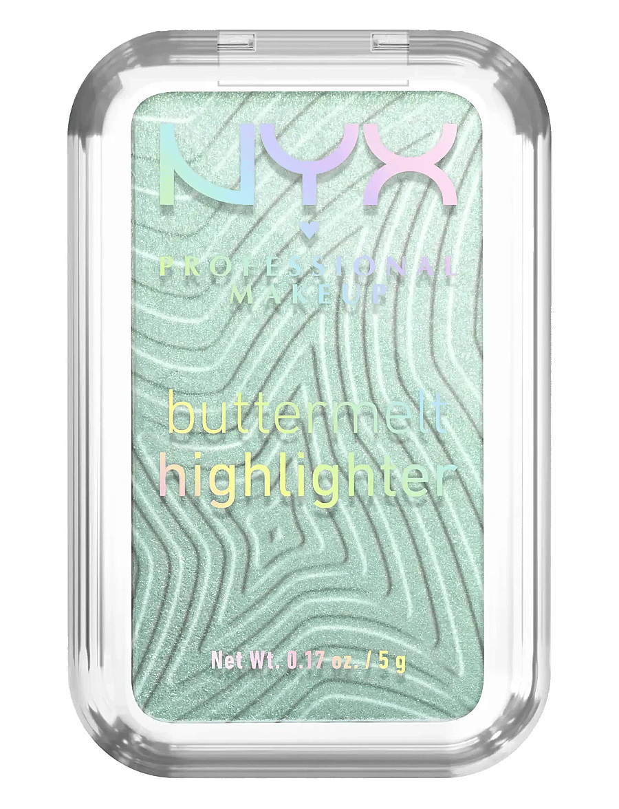 NYX Professional Makeup - NYX Professional Makeup Buttermelt Highlighter 20 Butta Mint 5 g - makeup - butta mint - 1