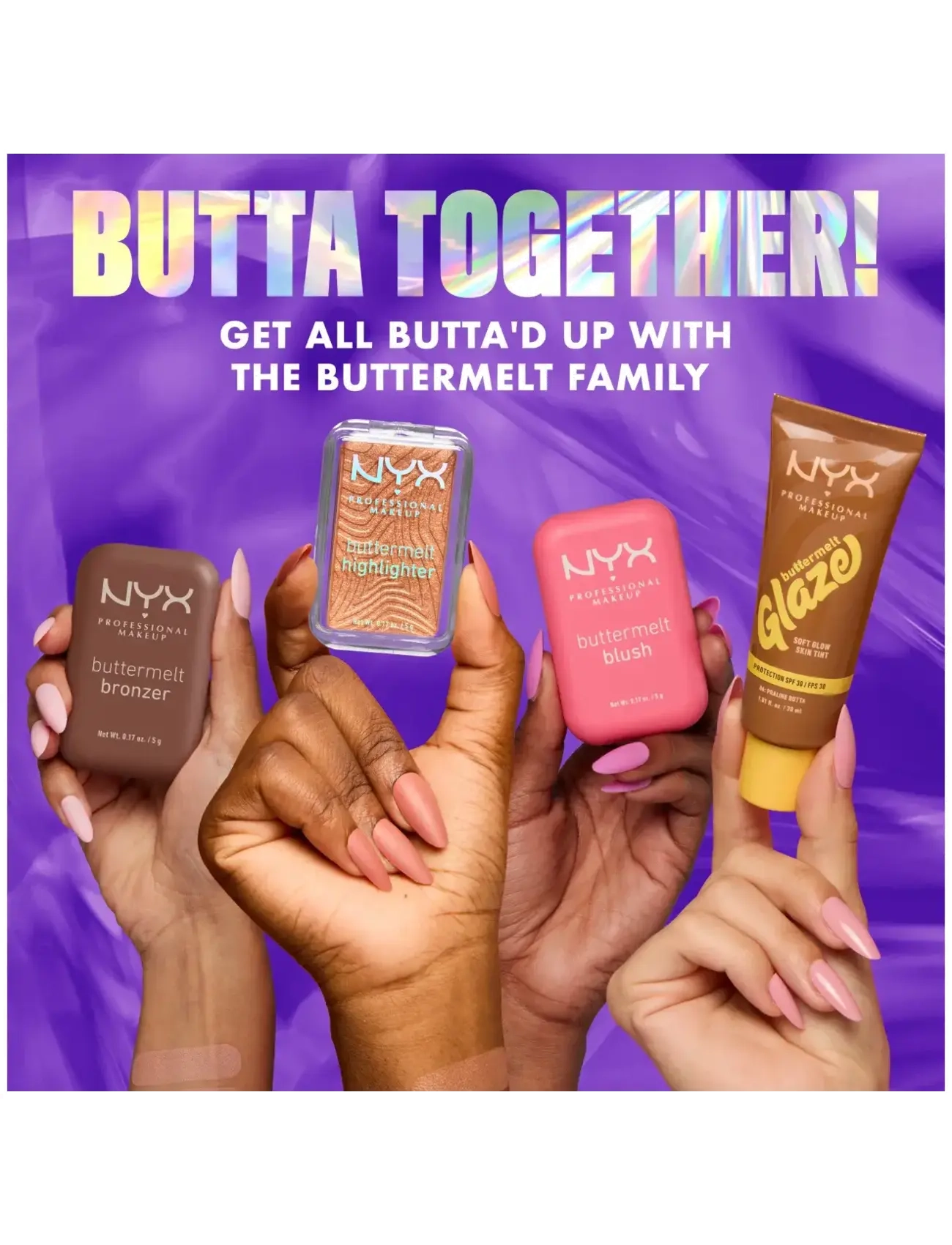 NYX Professional Makeup - NYX Professional Makeup Buttermelt Highlighter 20 Butta Mint 5 g - makeup - butta mint - 4