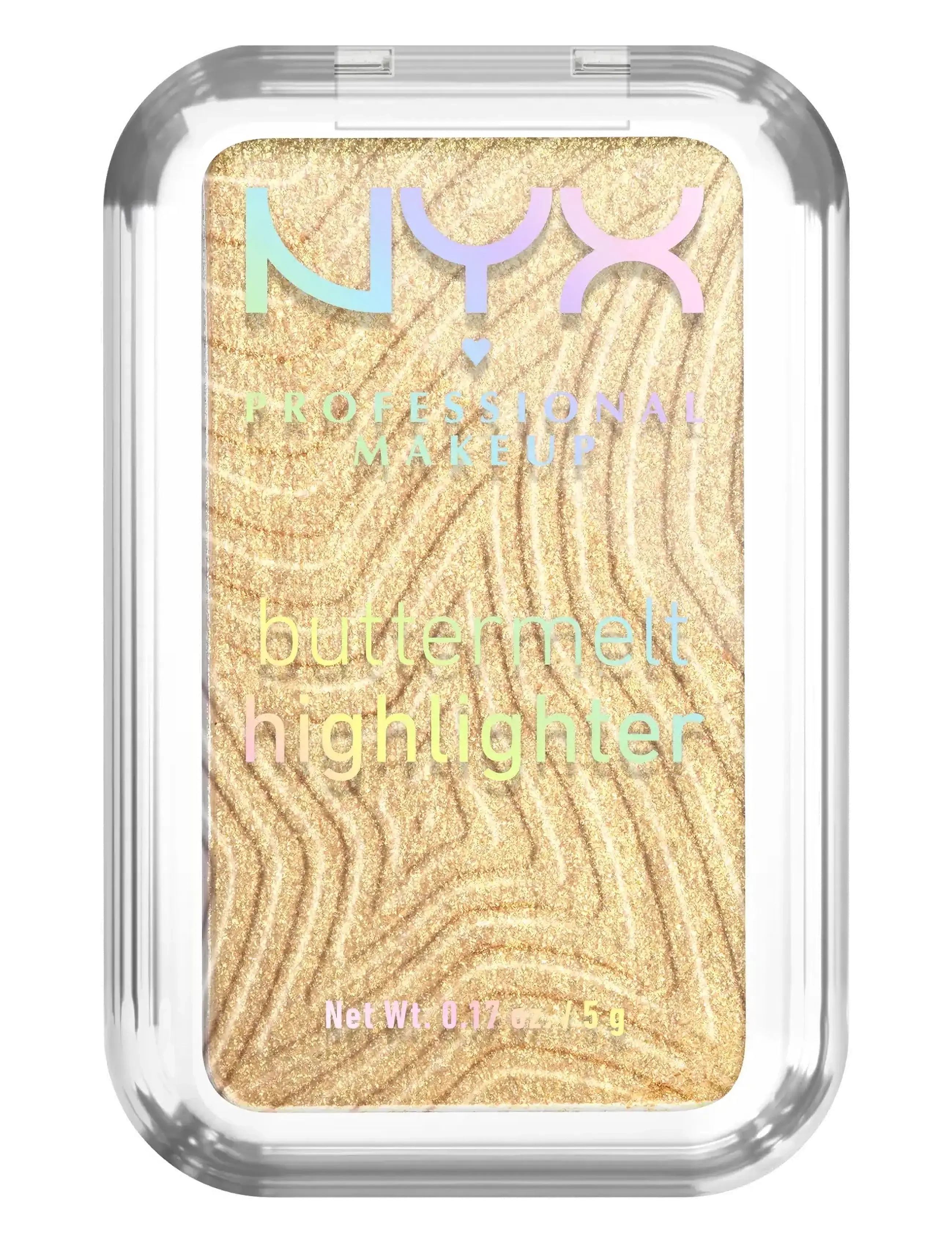 NYX Professional Makeup Nyx Professional Makeup Buttermelt Highlighter 25 Butta Than Gold 5 G, 5 G, Gold, Ansigt > Highlighter, Dame