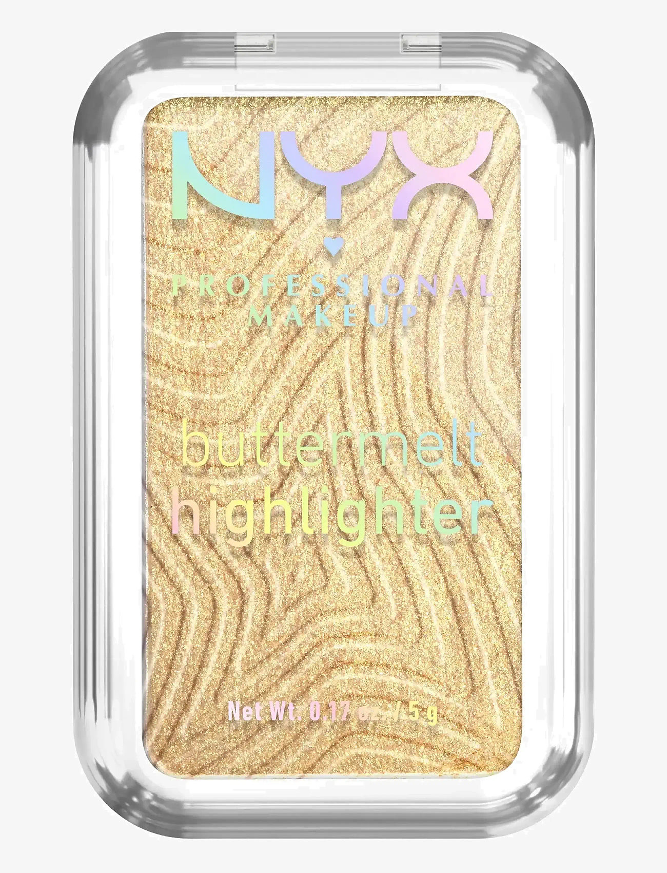 NYX Professional Makeup - NYX Professional Makeup Buttermelt Highlighter 25 Butta Than Gold 5 g - smink - butta than gold - 1