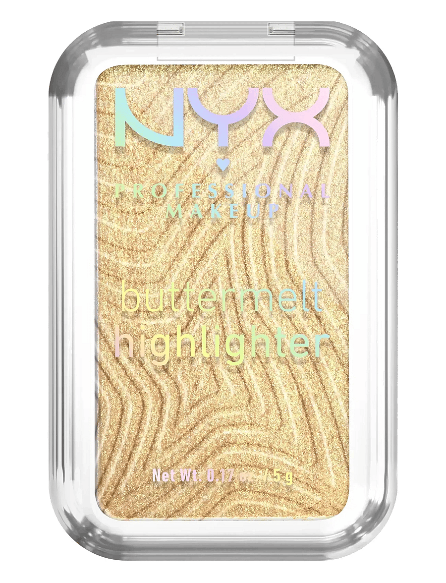 NYX Professional Makeup - NYX Professional Makeup Buttermelt Highlighter 25 Butta Than Gold 5 g - makeup - butta than gold - 1