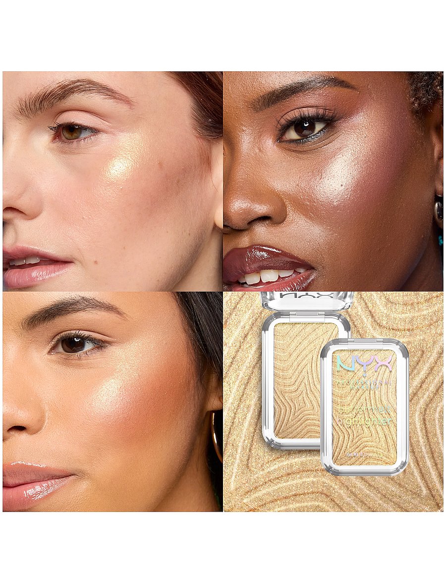 NYX Professional Makeup - NYX Professional Makeup Buttermelt Highlighter 25 Butta Than Gold 5 g - makeup - butta than gold - 0