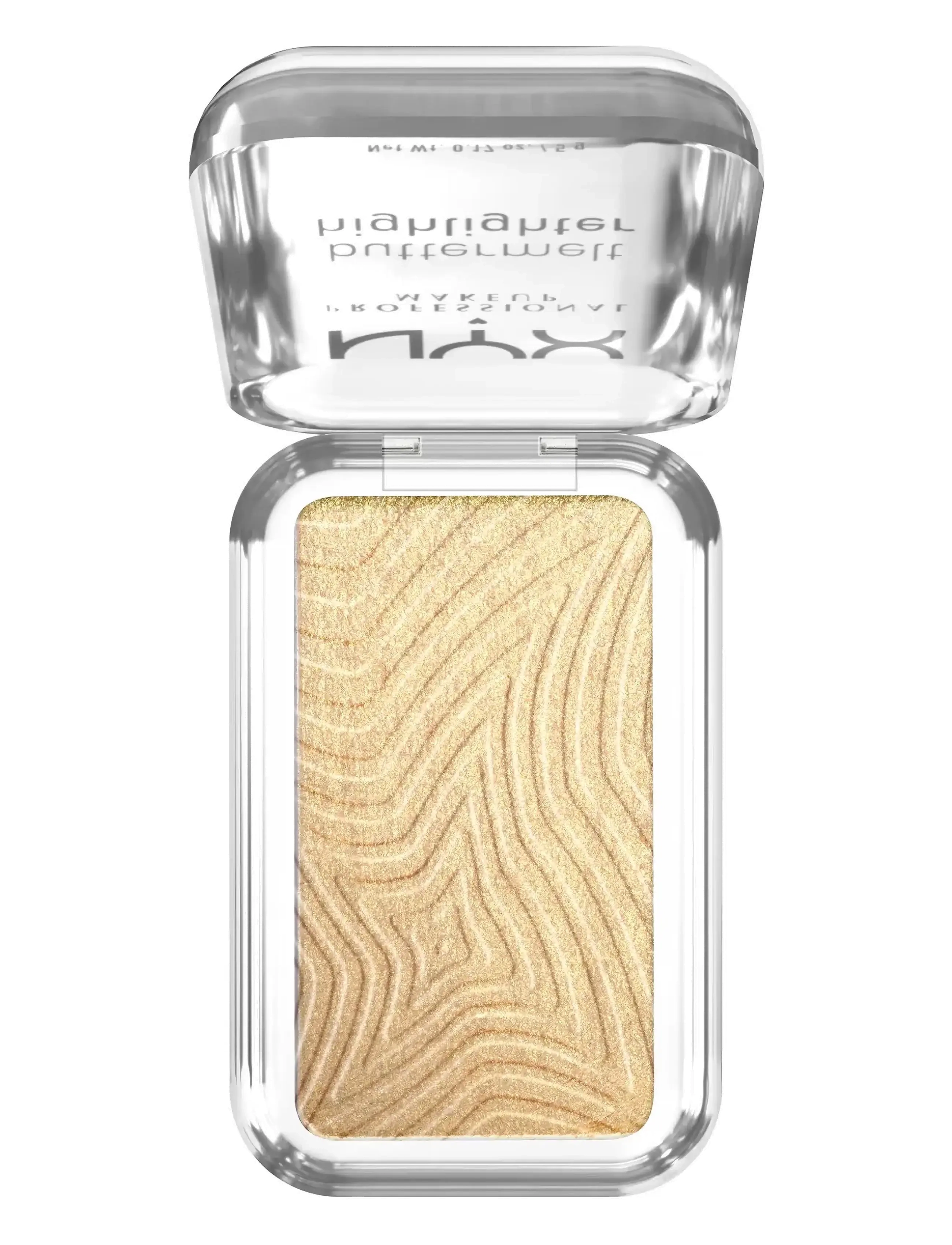 NYX Professional Makeup Buttermelt Highlighter 10 Glaze It Butta 5 g dam – bild 7