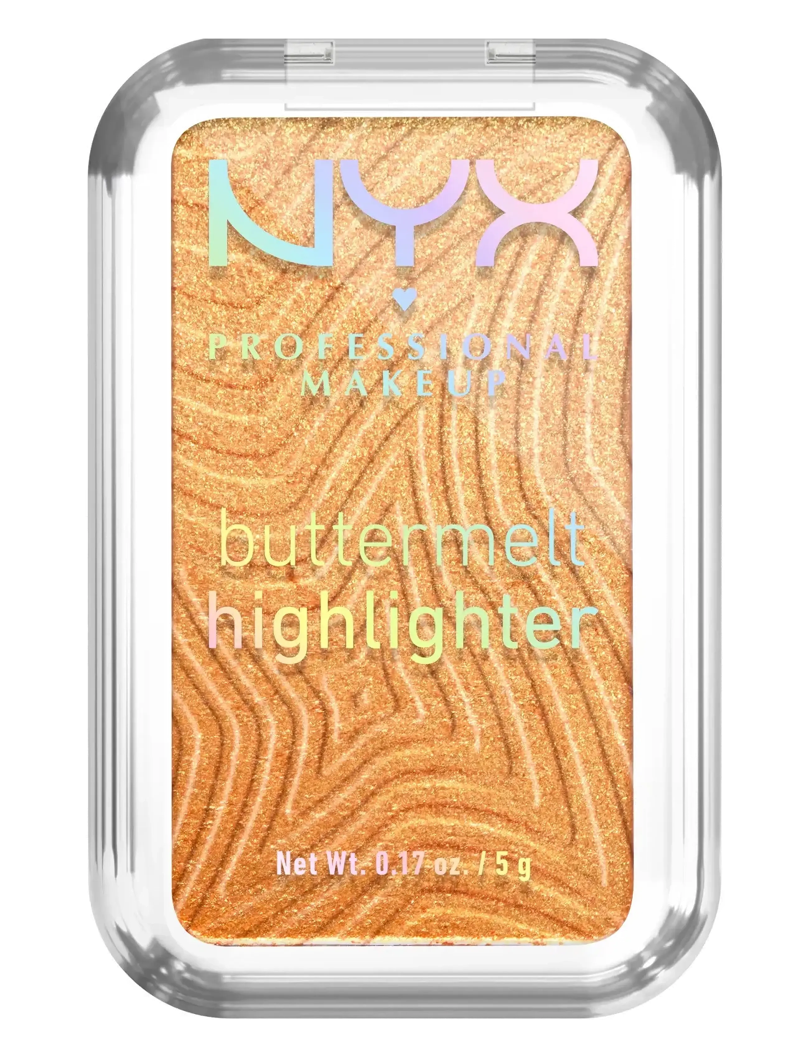 NYX Professional Makeup Nyx Professional Makeup Buttermelt Highlighter 30 Butta Bling 5 G, 5 G, Ansigt > Highlighter, Dame