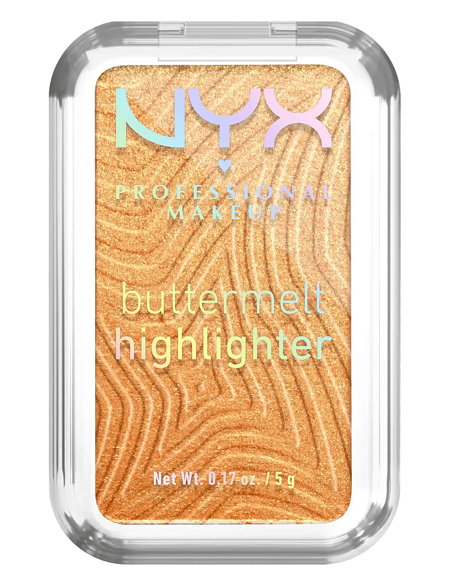 NYX Professional Makeup - NYX Professional Makeup Buttermelt Highlighter 30 Butta Bling 5 g - makeup - butta bling - 1