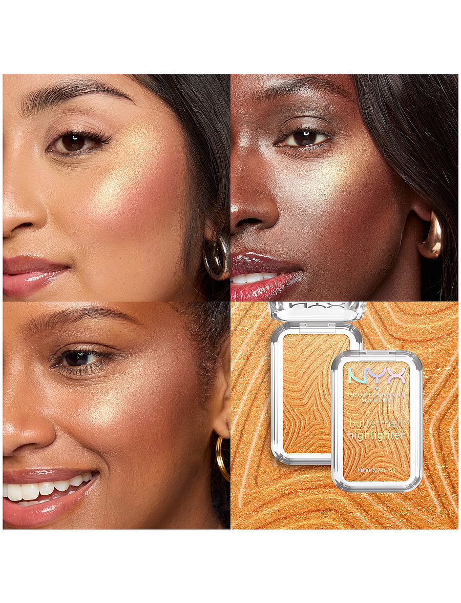 NYX Professional Makeup - NYX Professional Makeup Buttermelt Highlighter 30 Butta Bling 5 g - makeup - butta bling - 0