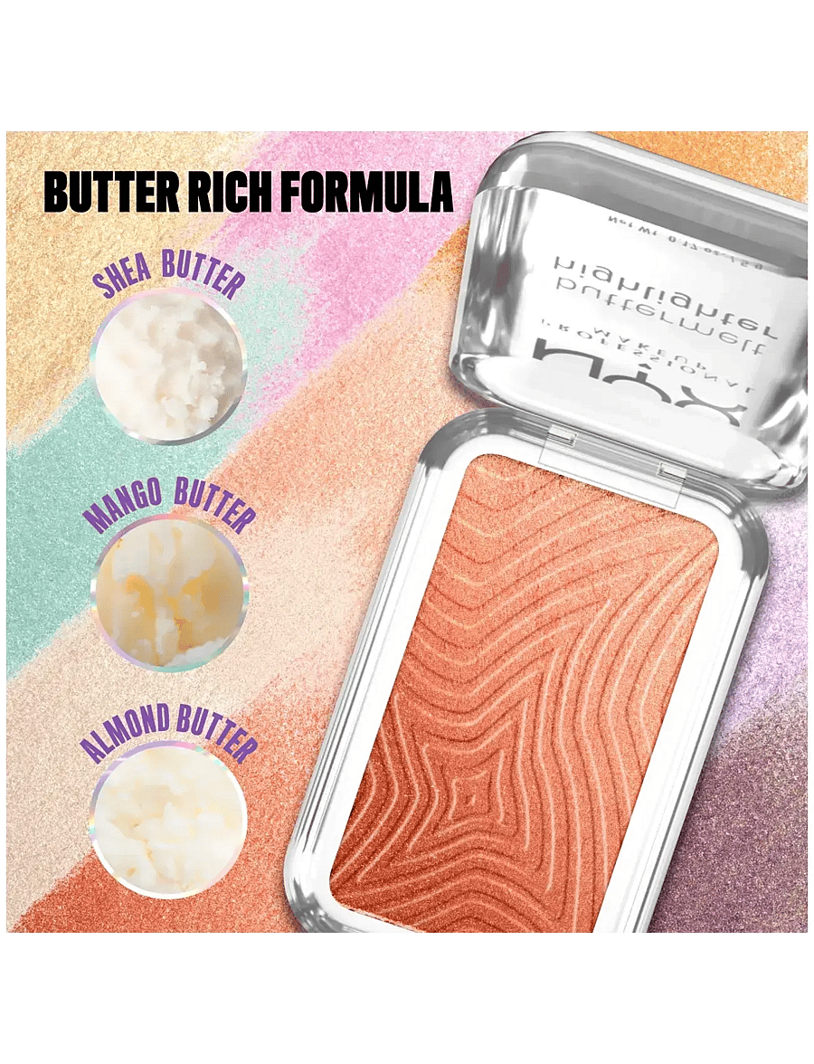 NYX Professional Makeup - NYX Professional Makeup Buttermelt Highlighter 35 Butta In Bronze 5 g - makeup - butta in bronze - 2