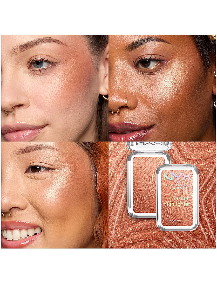 NYX Professional Makeup - NYX Professional Makeup Buttermelt Highlighter 35 Butta In Bronze 5 g - makeup - butta in bronze - 0