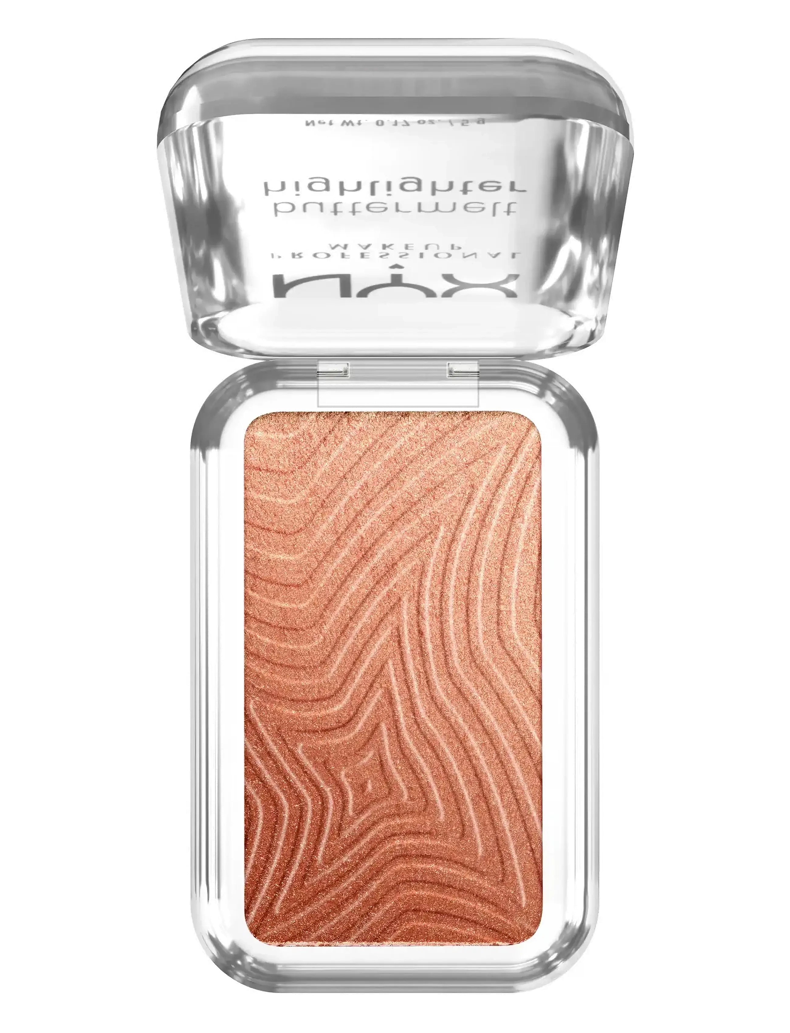 NYX Professional Makeup Buttermelt Highlighter 10 Glaze It Butta 5 g dam – bild 7