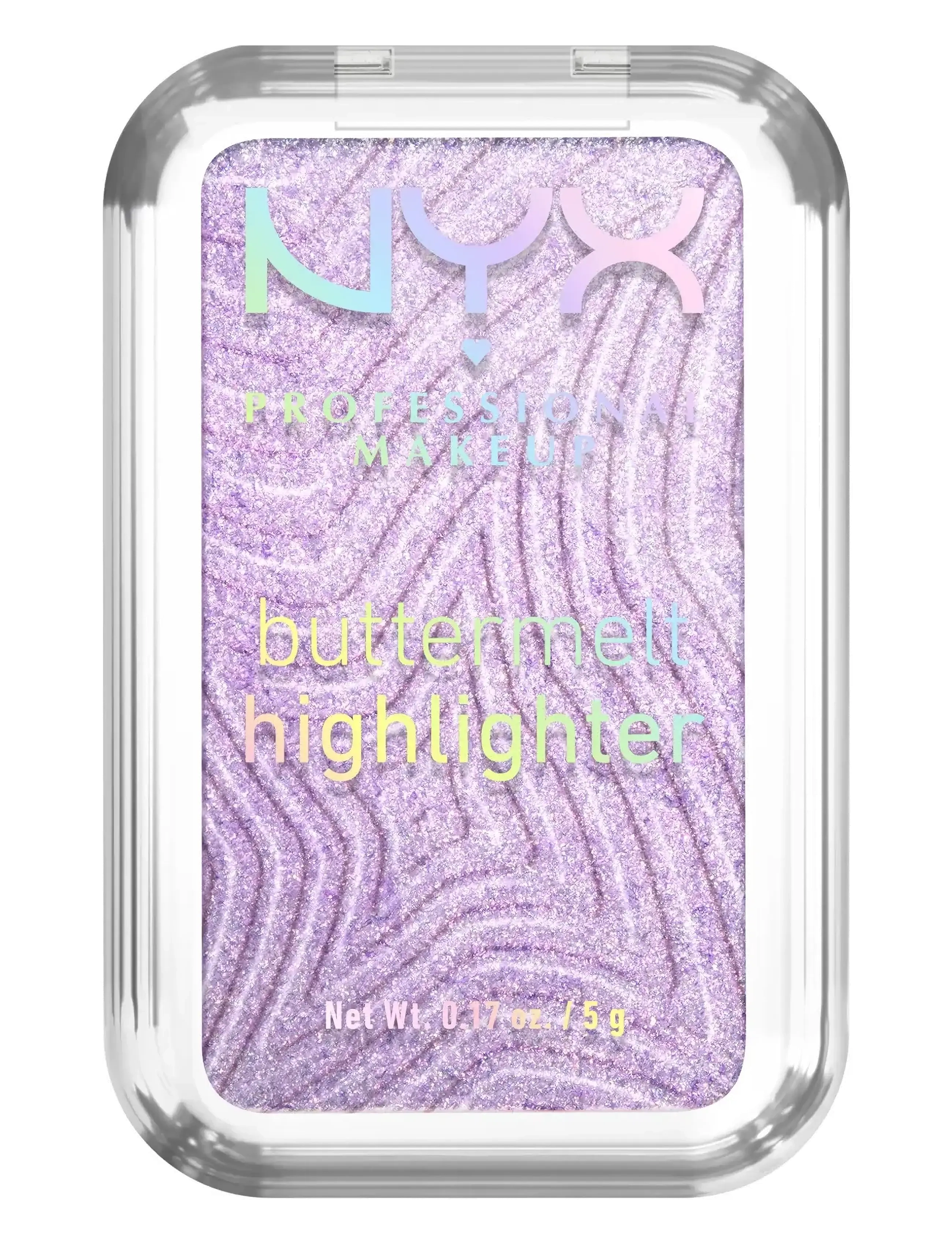 NYX Professional Makeup Nyx Professional Makeup Buttermelt Highlighter 40 No 1 Butta 5 G, 5 G, Purple, Ansigt > Highlighter, Dame