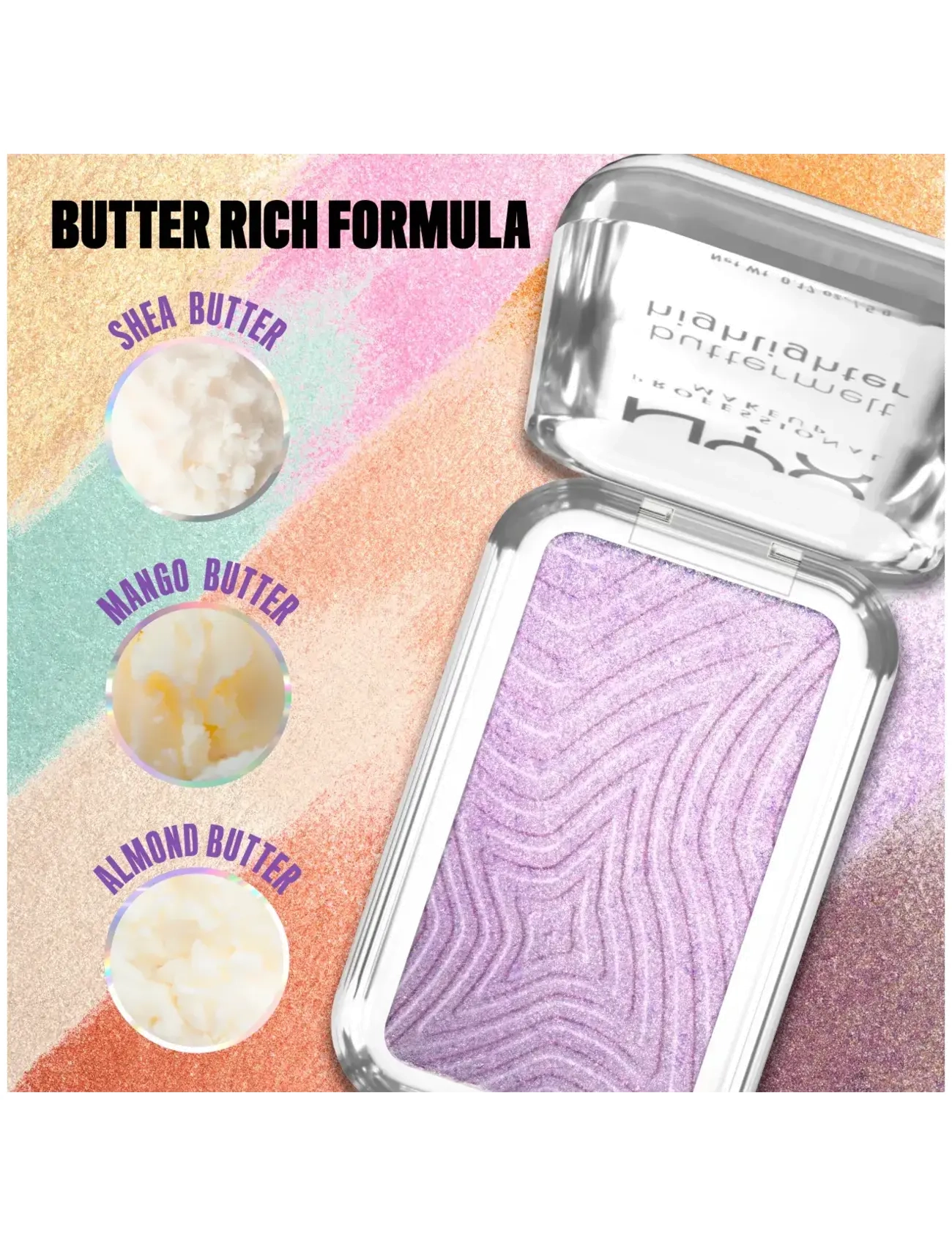 NYX Professional Makeup - NYX Professional Makeup Buttermelt Highlighter 40 No 1 Butta 5 g - makeup - no 1 butta - 2