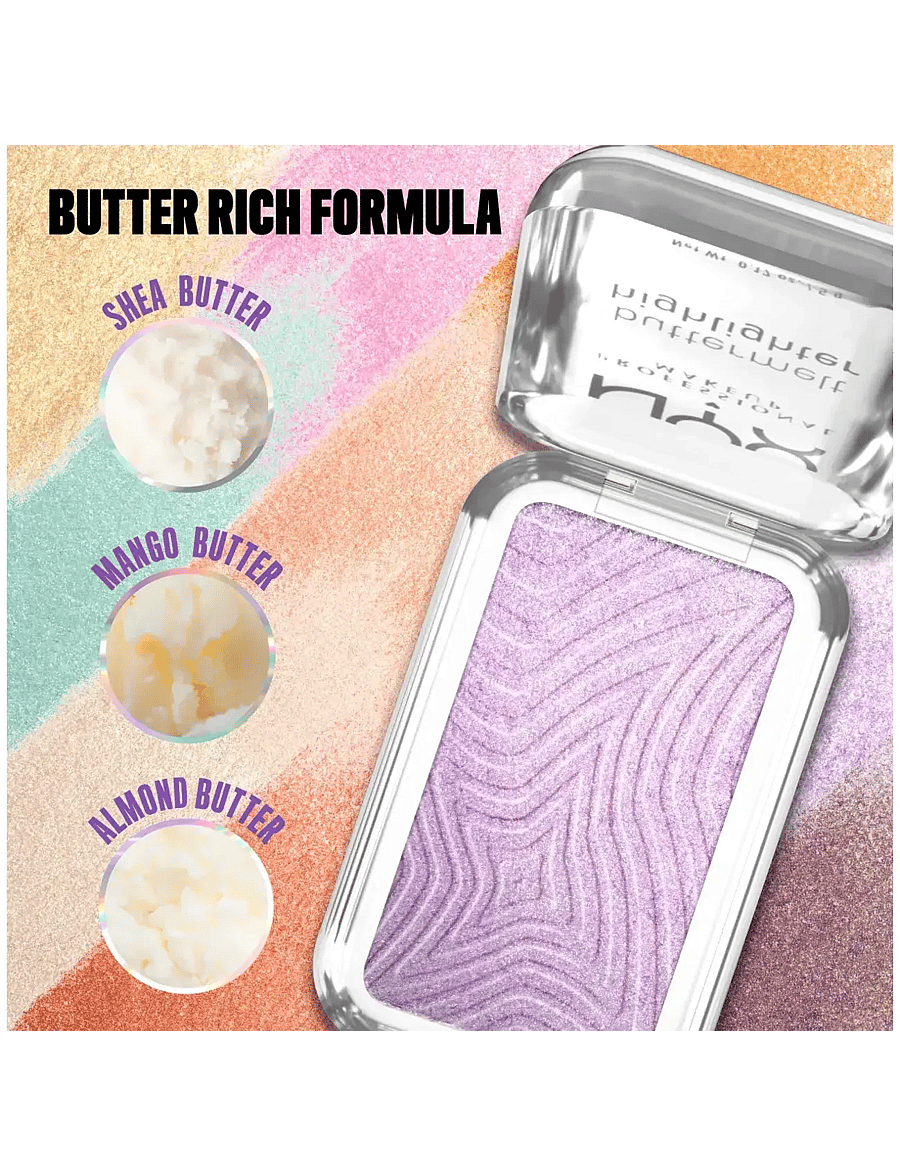 NYX Professional Makeup - NYX Professional Makeup Buttermelt Highlighter 40 No 1 Butta 5 g - makeup - no 1 butta - 2