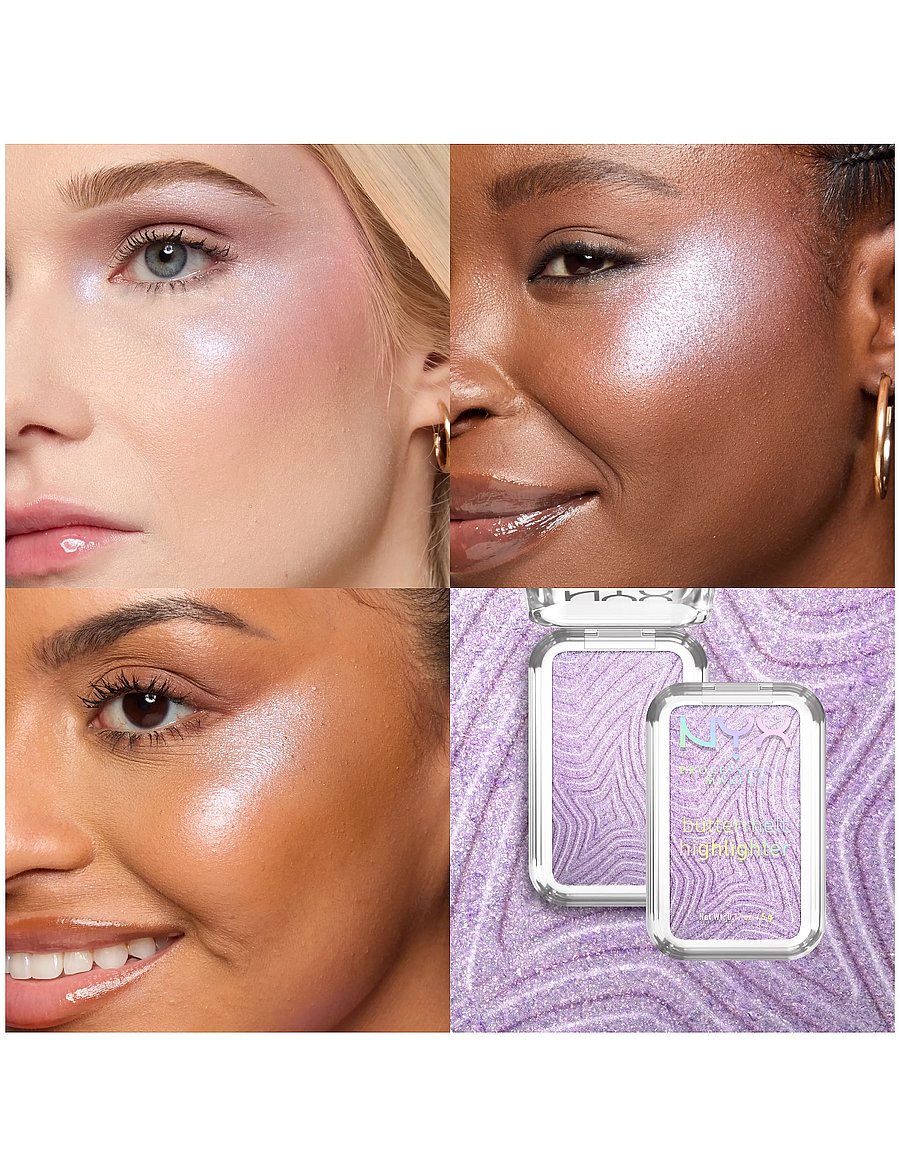 NYX Professional Makeup - NYX Professional Makeup Buttermelt Highlighter 40 No 1 Butta 5 g - makeup - no 1 butta - 0