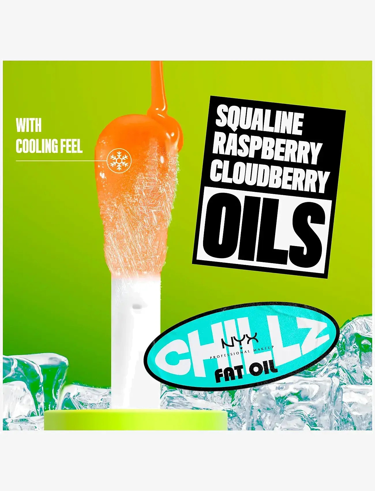 NYX Professional Makeup - NYX Professional Makeup Fat Oil Chillz Lip Drip Lip Oil 15 Citrus Chiller 4,8 ml - makeup - citrus chiller - 3