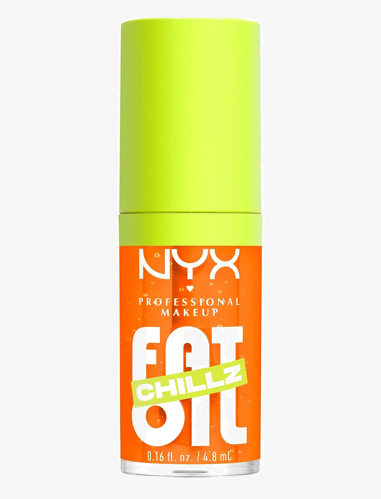 NYX Professional Makeup - NYX Professional Makeup Fat Oil Chillz Lip Drip Lip Oil 15 Citrus Chiller 4,8 ml - makeup - citrus chiller - 5