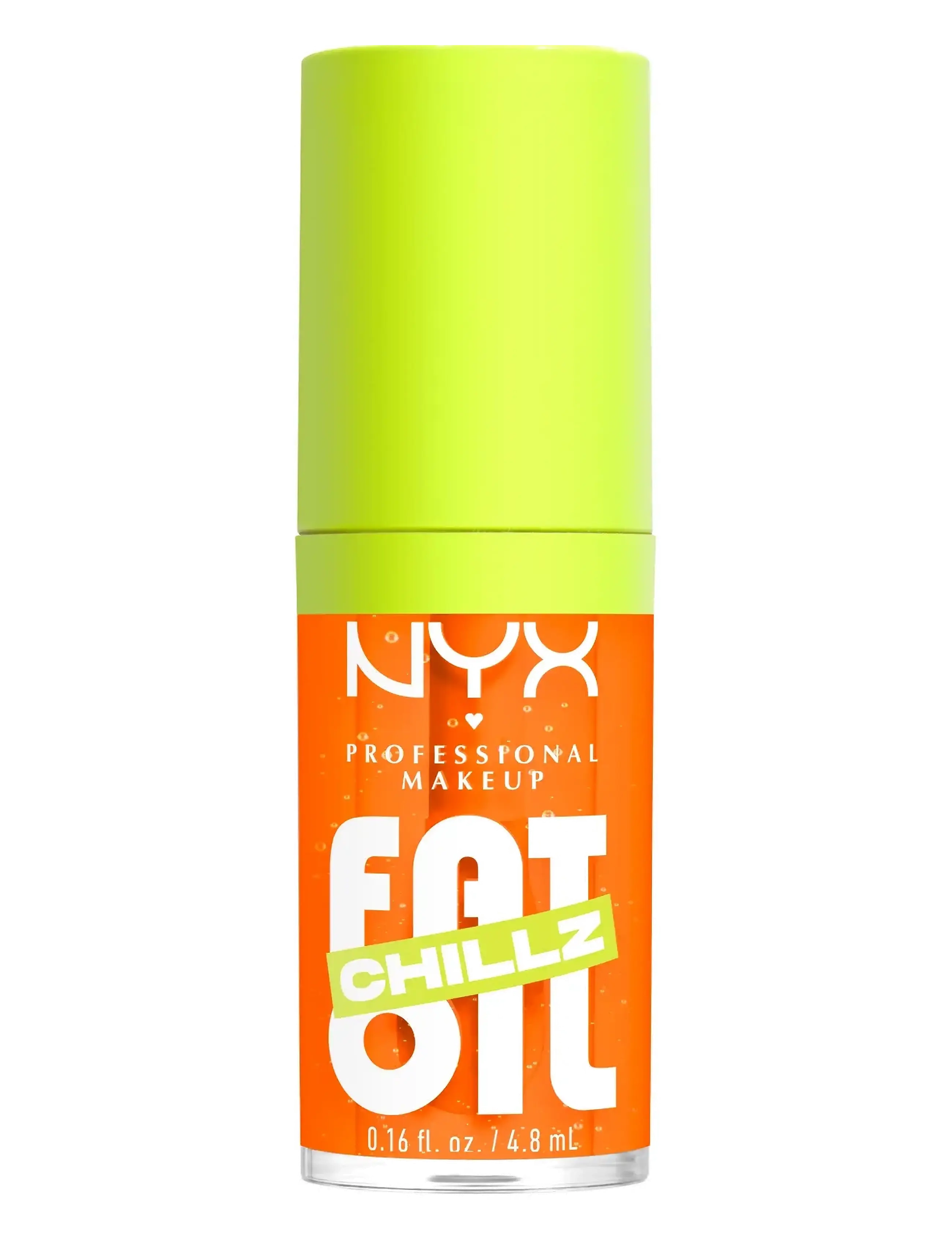 NYX Professional Makeup - NYX Professional Makeup Fat Oil Chillz Lip Drip Lip Oil 15 Citrus Chiller 4,8 ml - makeup - citrus chiller - 5