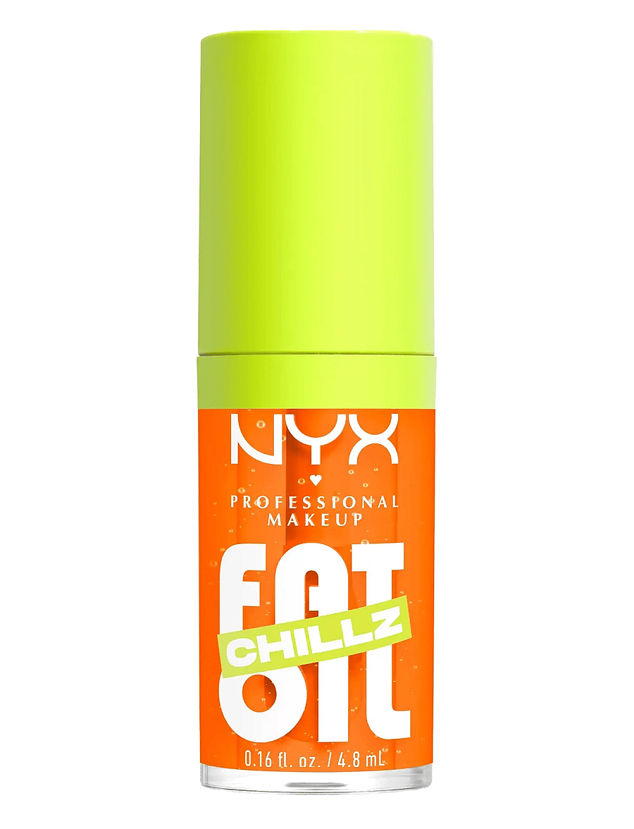 NYX Professional Makeup - NYX Professional Makeup Fat Oil Chillz Lip Drip Lip Oil 15 Citrus Chiller 4,8 ml - smink - citrus chiller - 5