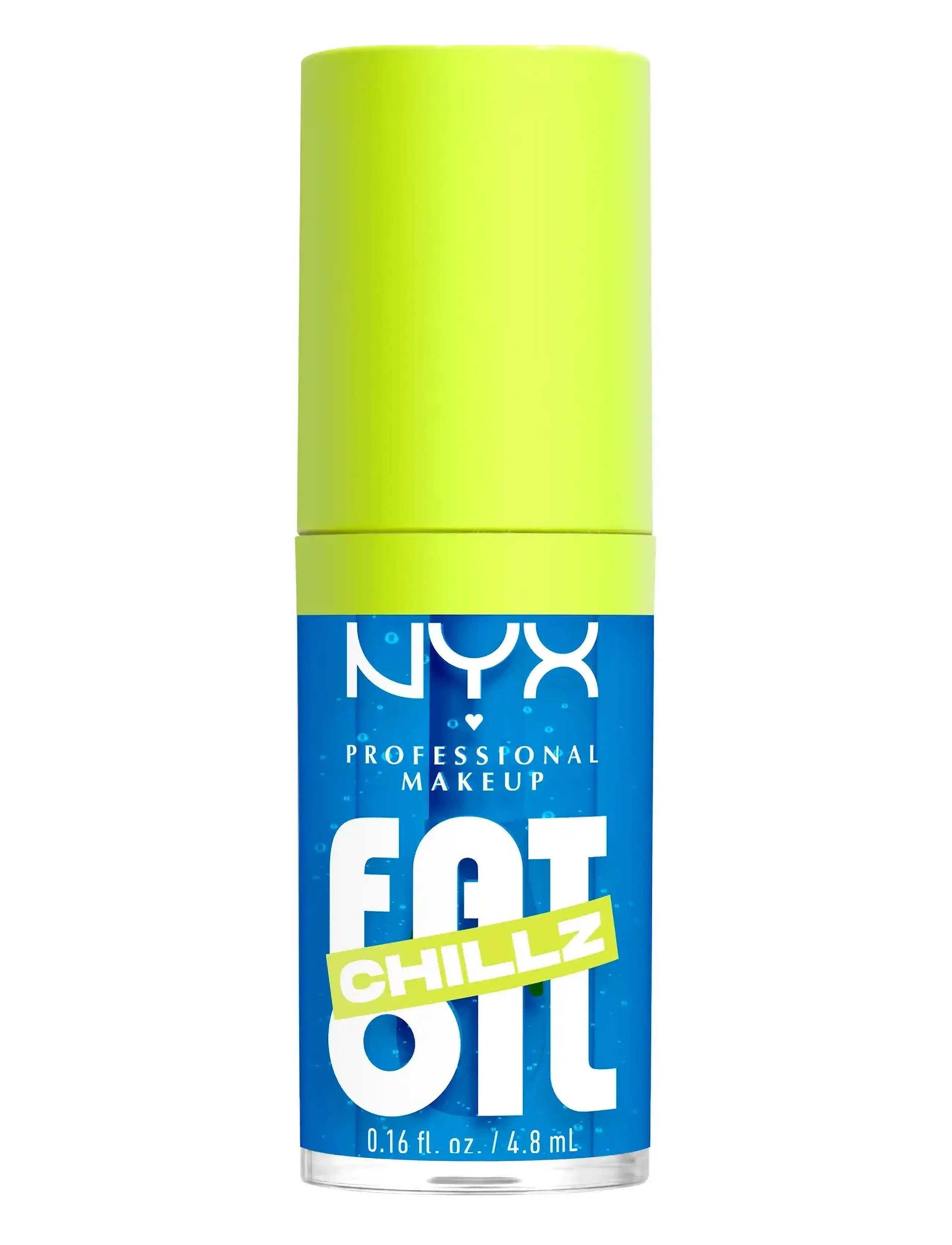 NYX Professional Makeup - NYX Professional Makeup Fat Oil Chillz Lip Drip Lip Oil 18 Polar Peppermint 4,8 ml - makeup - polar peppermint - 5
