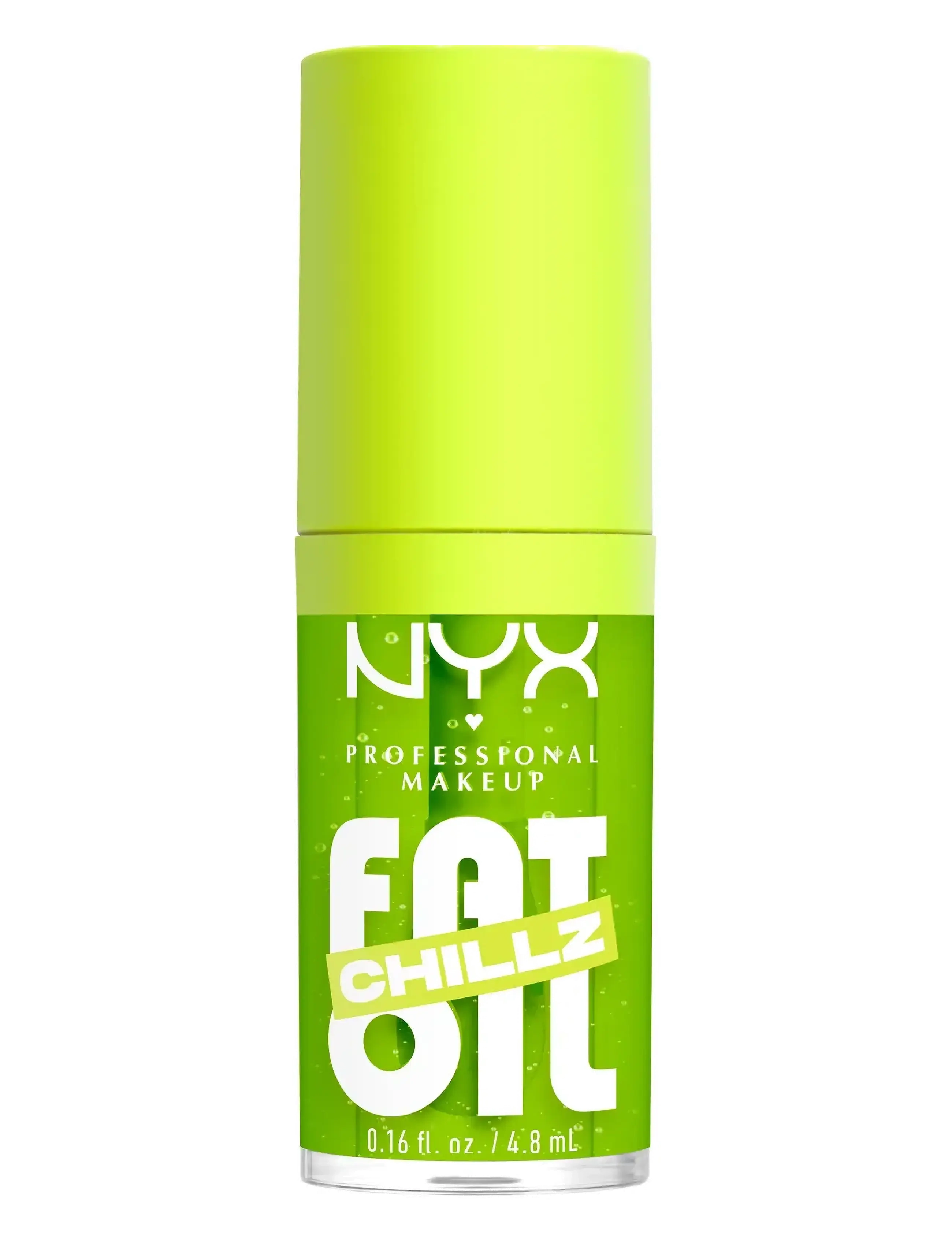 NYX Professional Makeup - NYX Professional Makeup Fat Oil Chillz Lip Drip Lip Oil 19 Kiwi Freezie 4,8 ml - makeup - kiwi freezie - 5