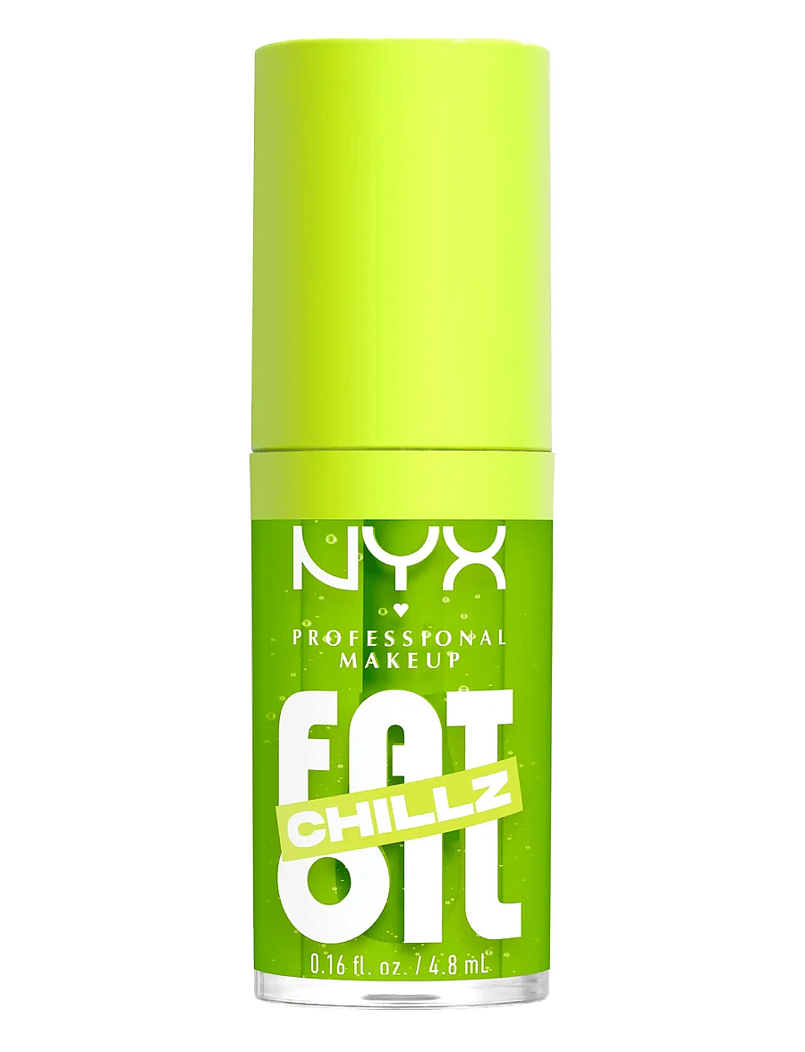 NYX Professional Makeup - NYX Professional Makeup Fat Oil Chillz Lip Drip Lip Oil 19 Kiwi Freezie 4,8 ml - smink - kiwi freezie - 5