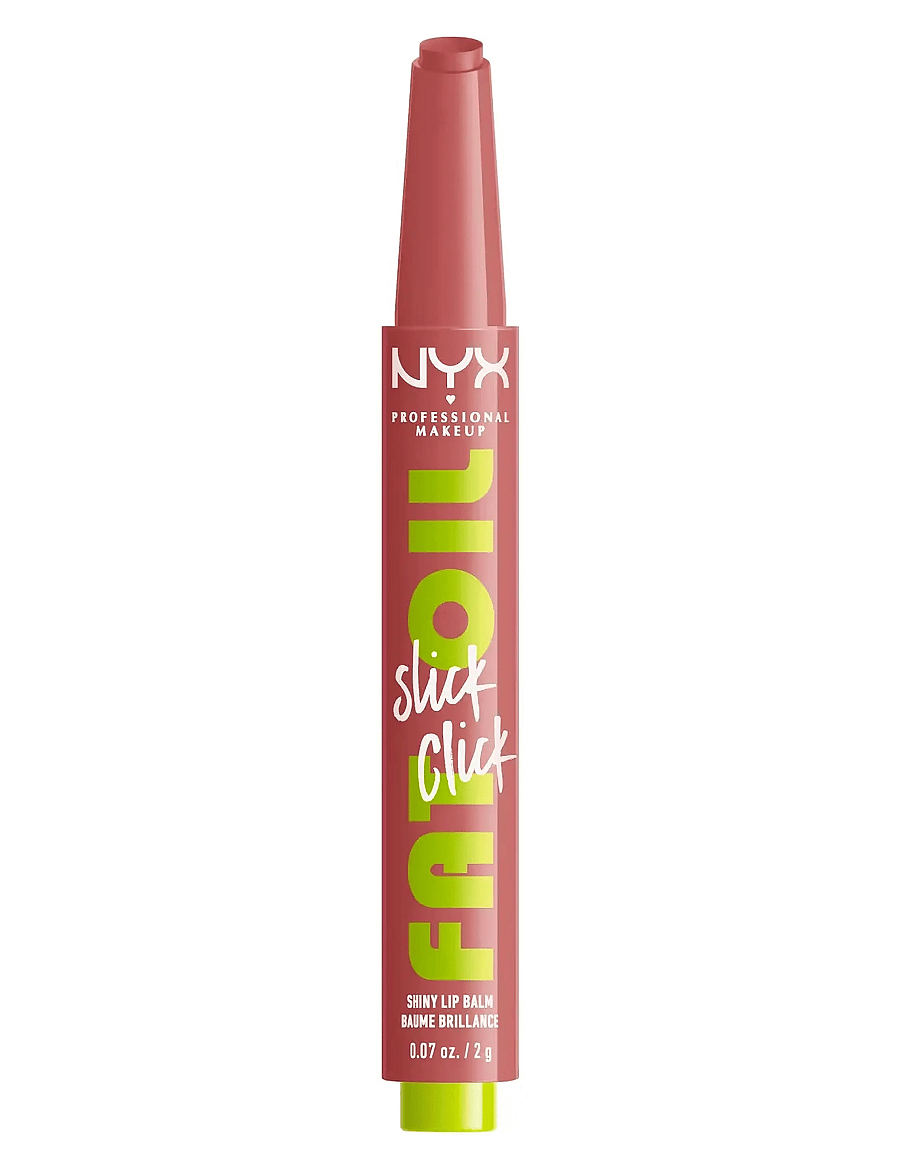 NYX Professional Makeup - NYX Professional Makeup Fat Oil Slick Click Lip Balm - huulepalsamid - caption this - 1