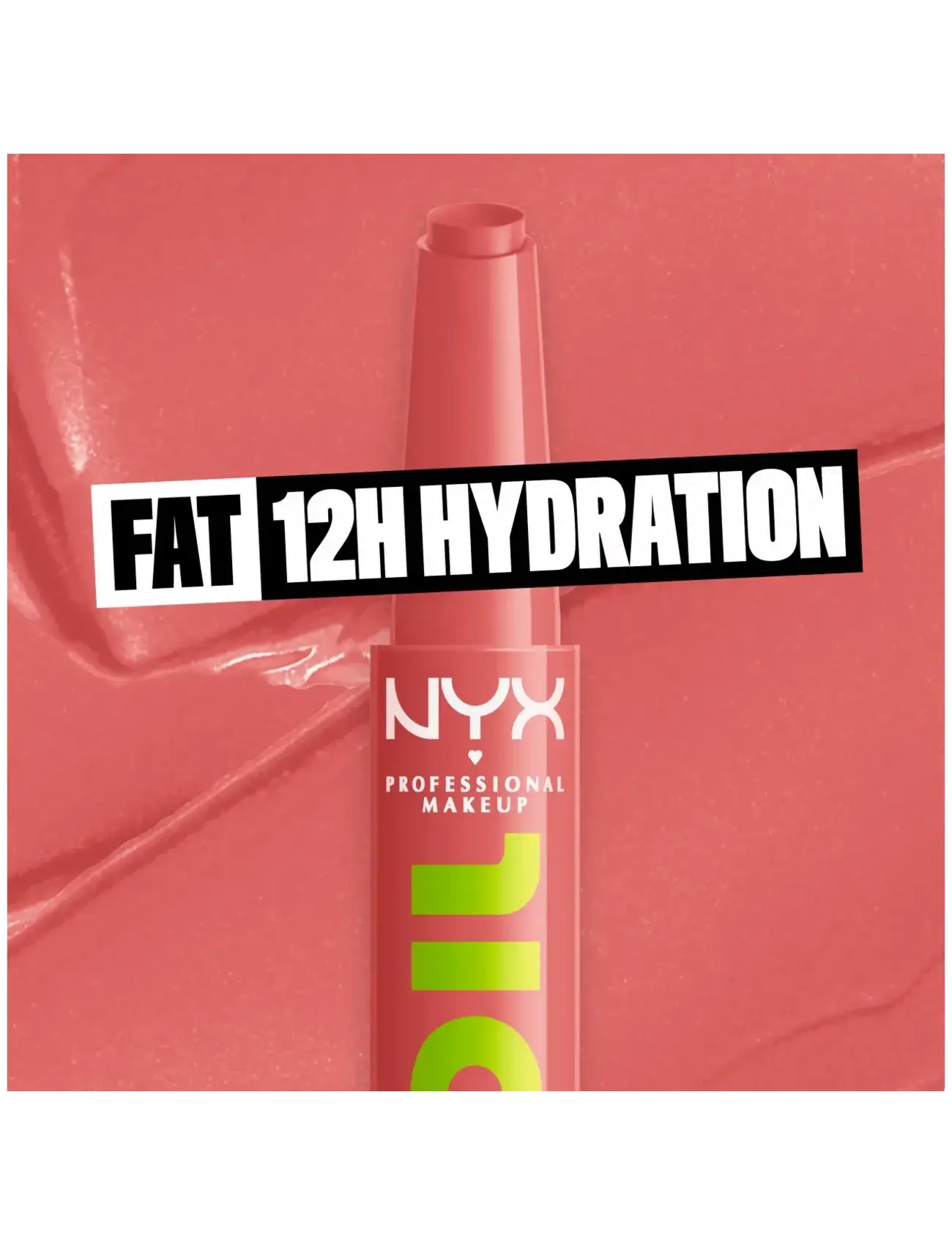 NYX Professional Makeup - NYX Professional Makeup Fat Oil Slick Click Lip Balm - læbepomade - caption this - 2