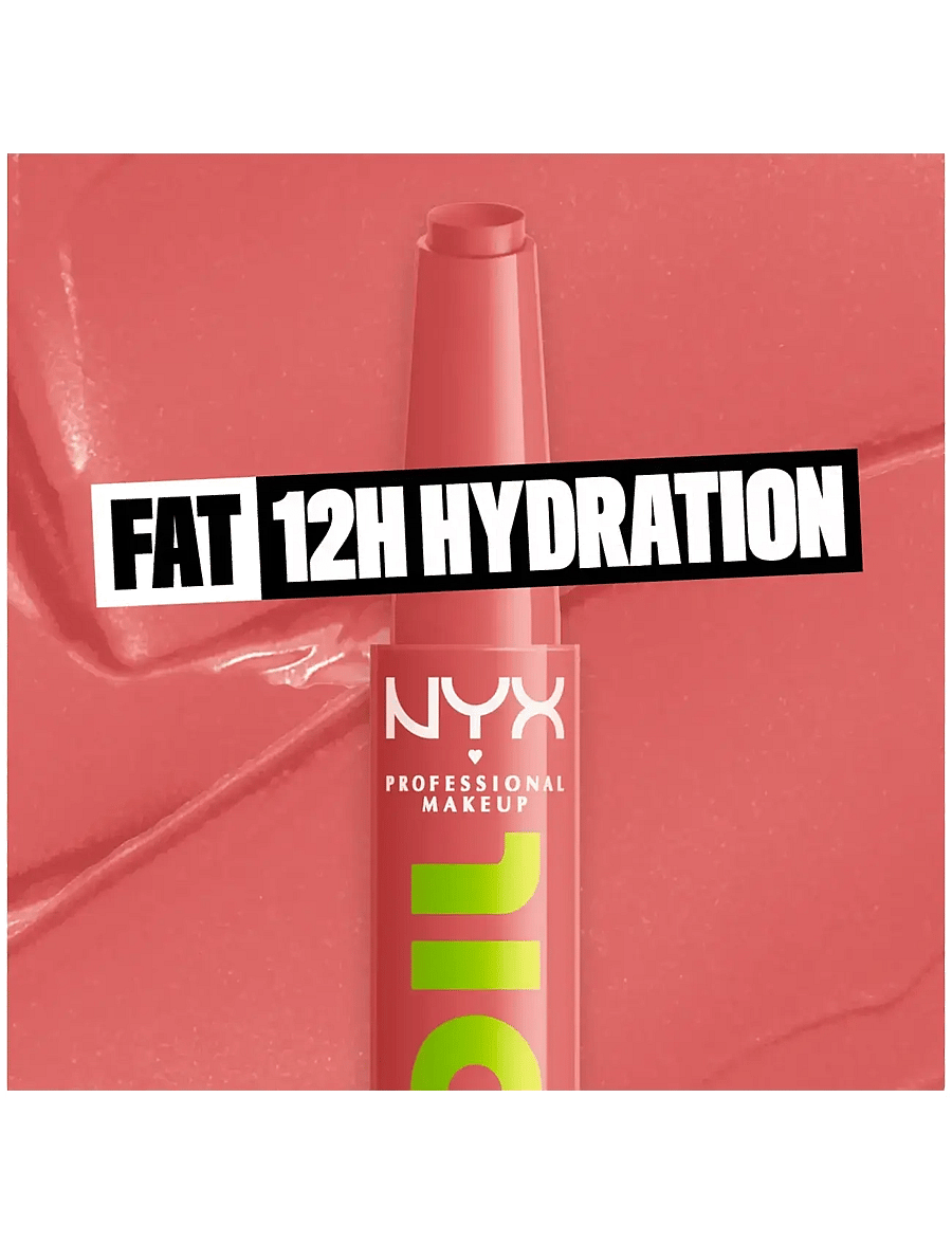 NYX Professional Makeup - NYX Professional Makeup Fat Oil Slick Click Lip Balm - huulepalsamid - caption this - 2