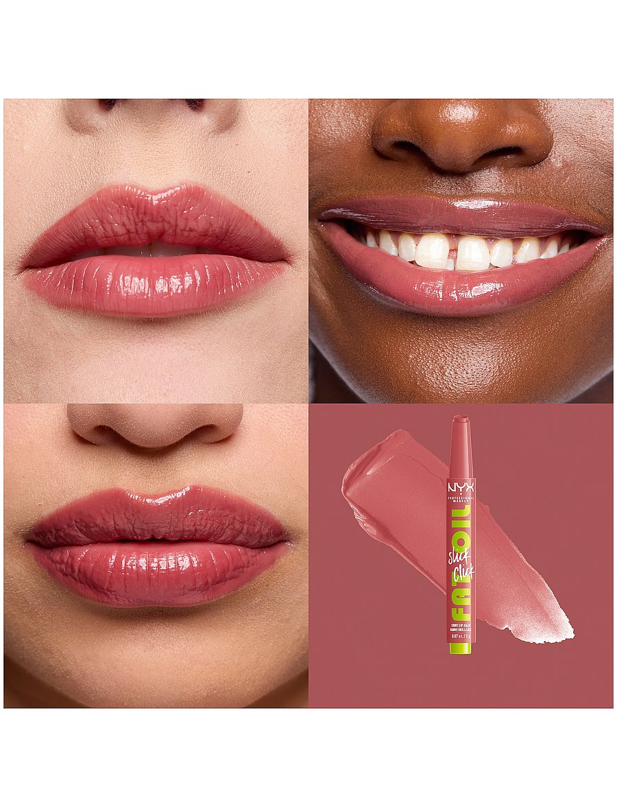 NYX Professional Makeup - NYX Professional Makeup Fat Oil Slick Click Lip Balm - huulepalsamid - caption this - 0