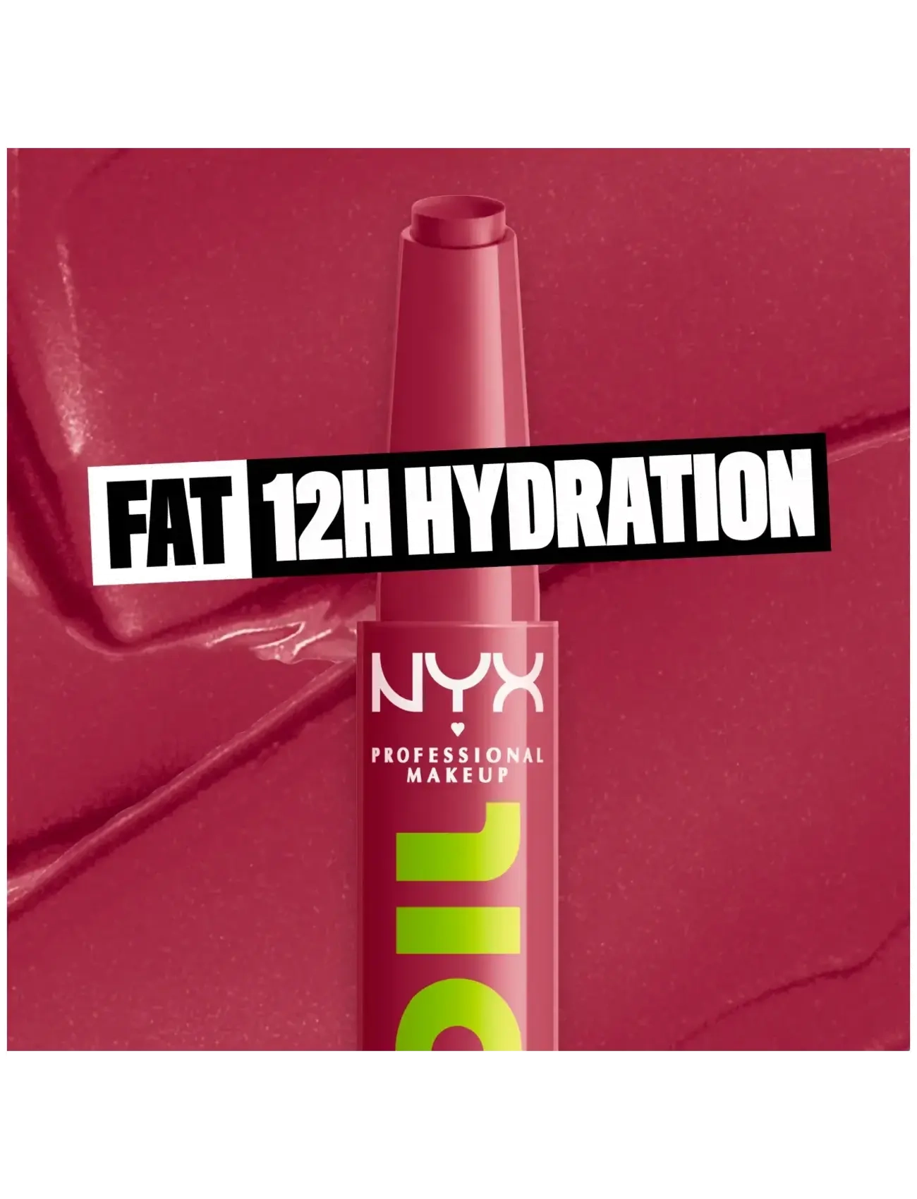 NYX Professional Makeup - NYX Professional Makeup Fat Oil Slick Click Lip Balm  - læbepomade - in the drafts - 2