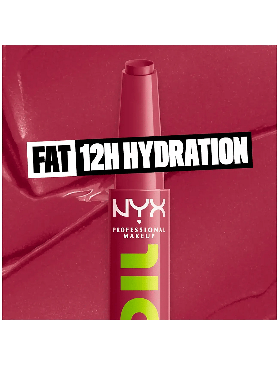 NYX Professional Makeup - NYX Professional Makeup Fat Oil Slick Click Lip Balm - huulepalsamid - in the drafts - 2