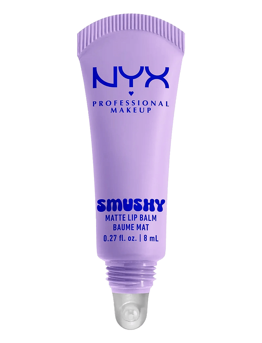 NYX Professional Makeup - NYX Professional Makeup Smushy Matte Lip Balm 1 Sugar Smush 8 ml - läppbalsam - sugar smush - 0